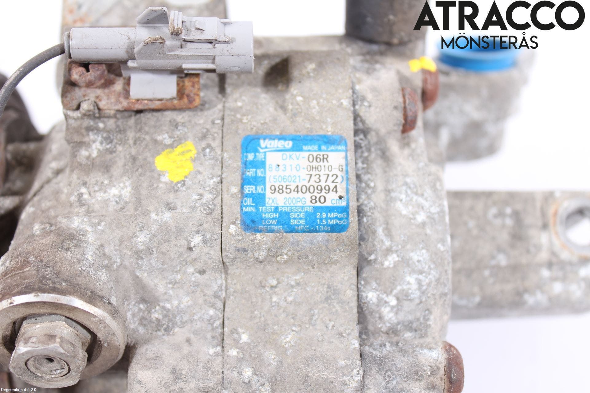 Toyota AYGO 06-14 Ac Kompressor