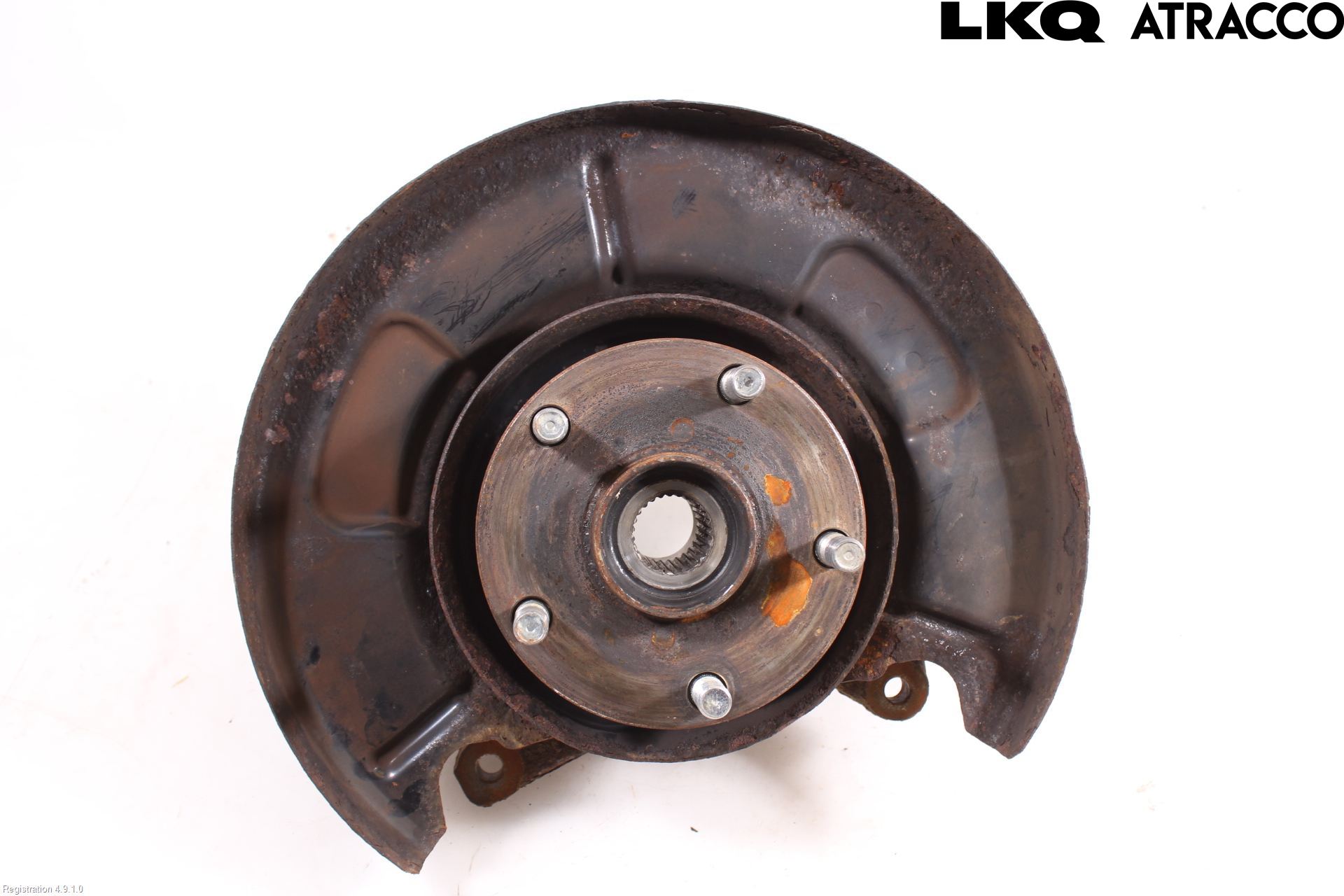 Subaru OUTBACK 15-20 Hjullagerhus-Spindel Hö B