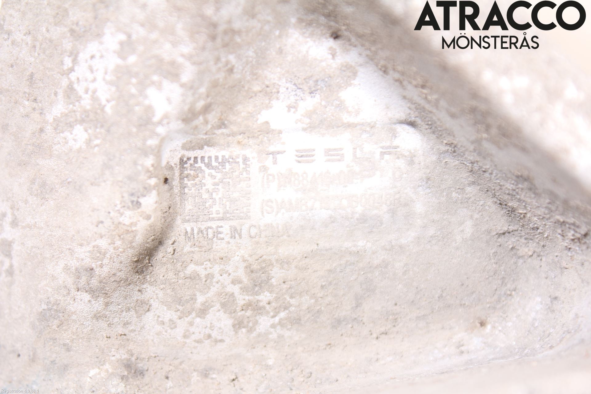 Tesla MODEL Y 21- Hjullagerhus-Spindel Hö B