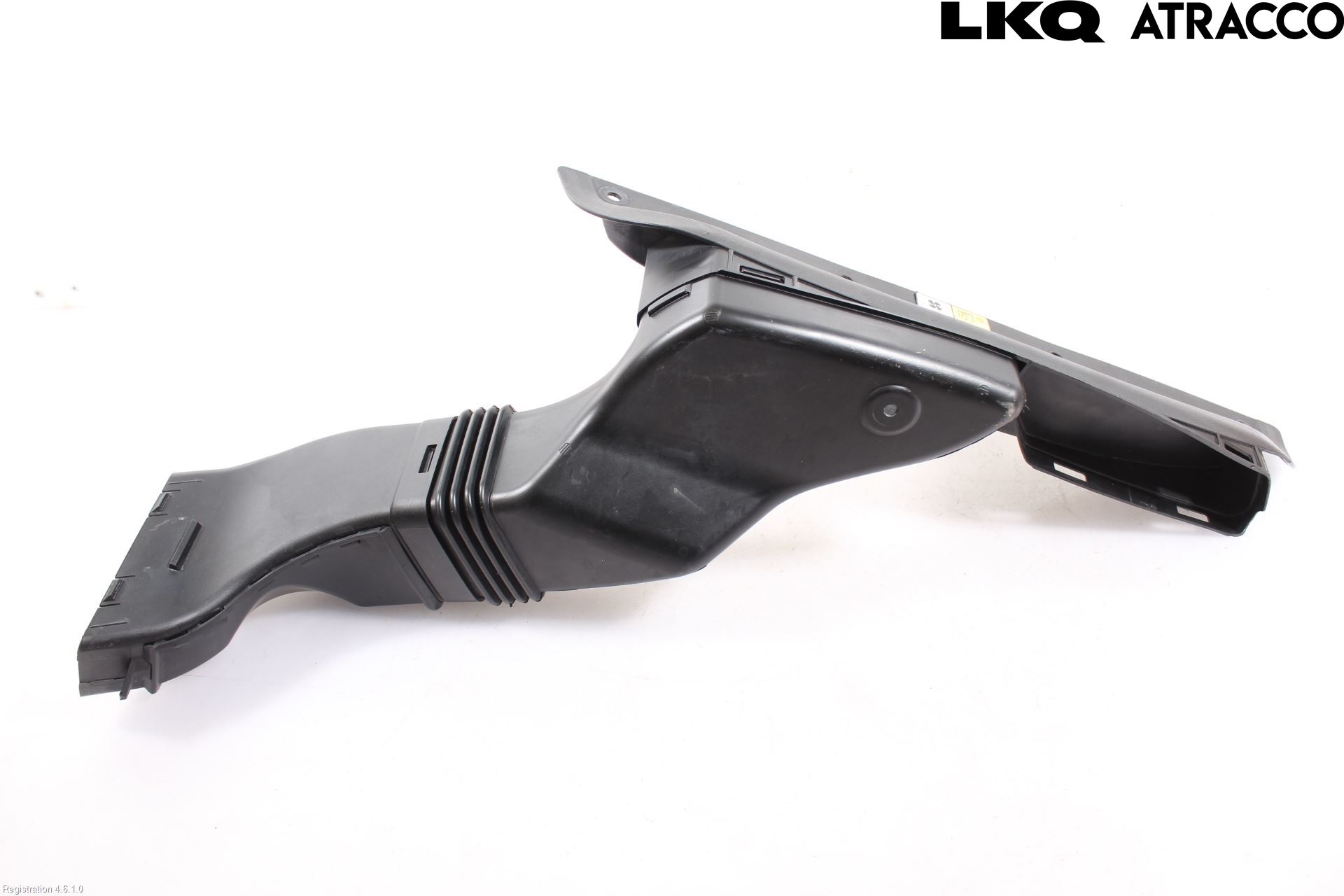 Jaguar F-PACE Deflektor Plåt-Plast Kylning