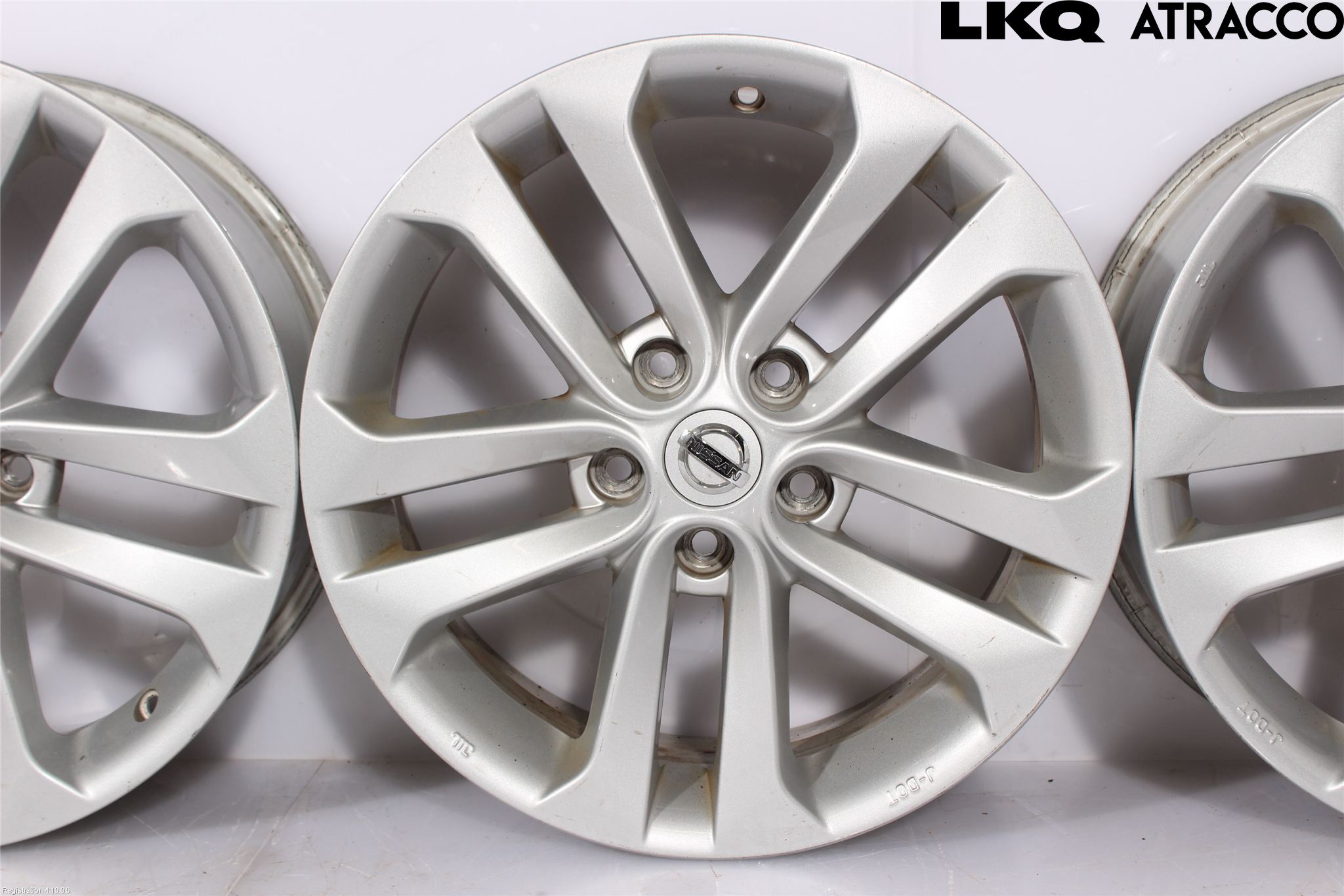 Nissan JUKE 14-19 Fälgsats Aluminium