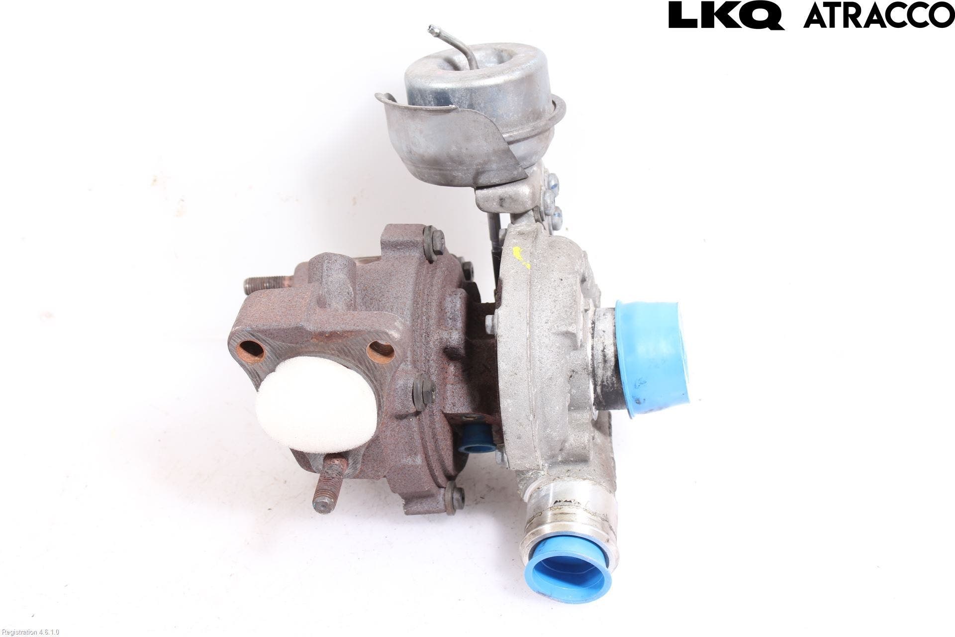 Kia CARENS III 13-19 Turboaggregat