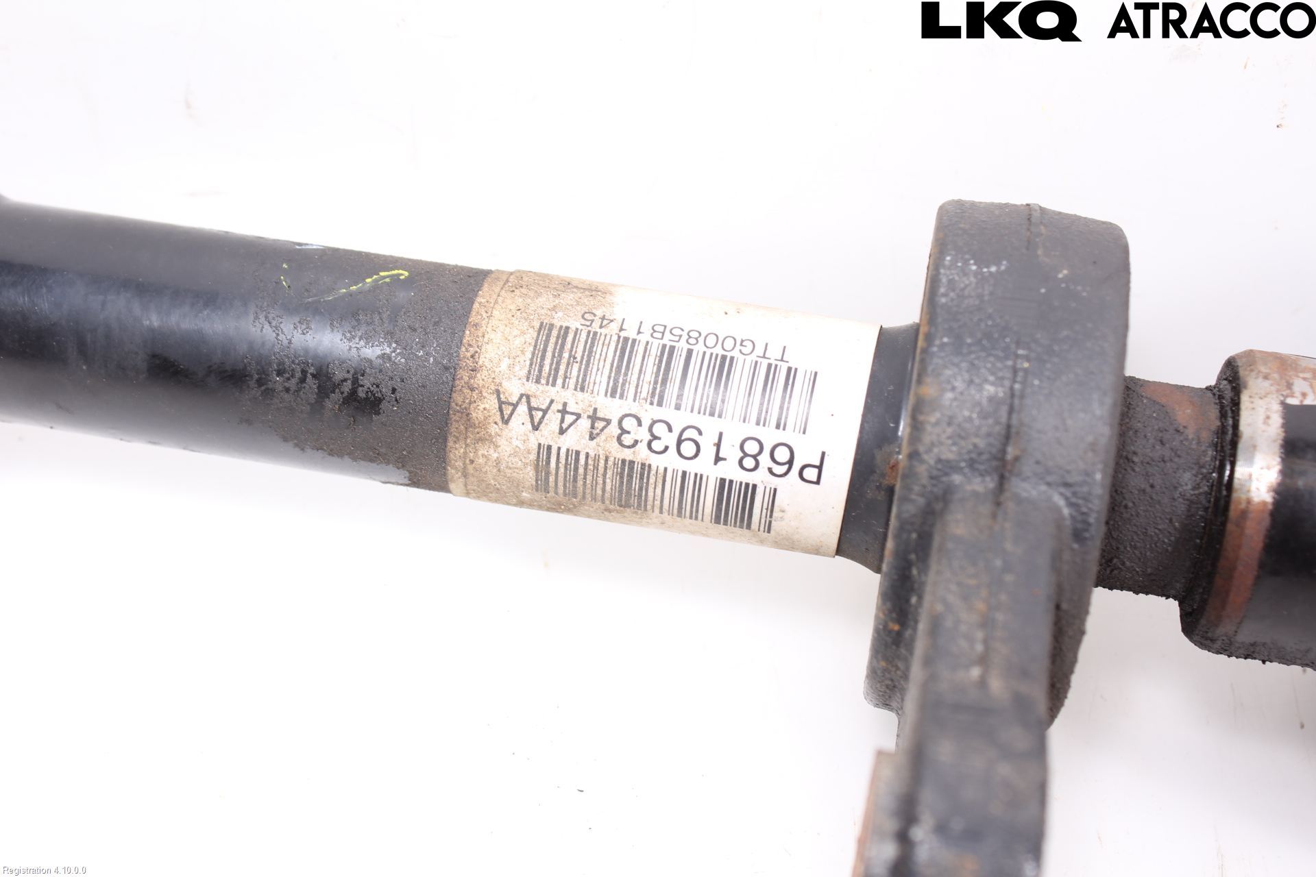 Fiat FREEMONT Drivaxel Fram Höger