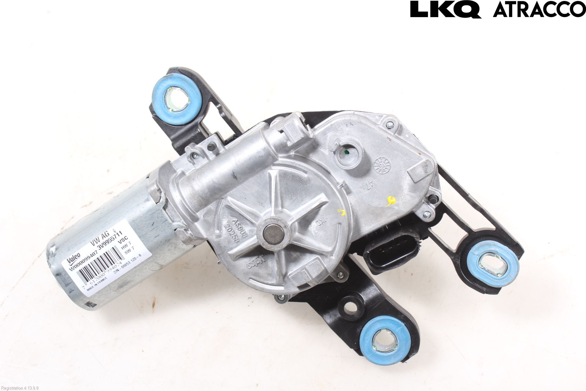Skoda SUPERB 16-24 Torkarmotor Baklucka