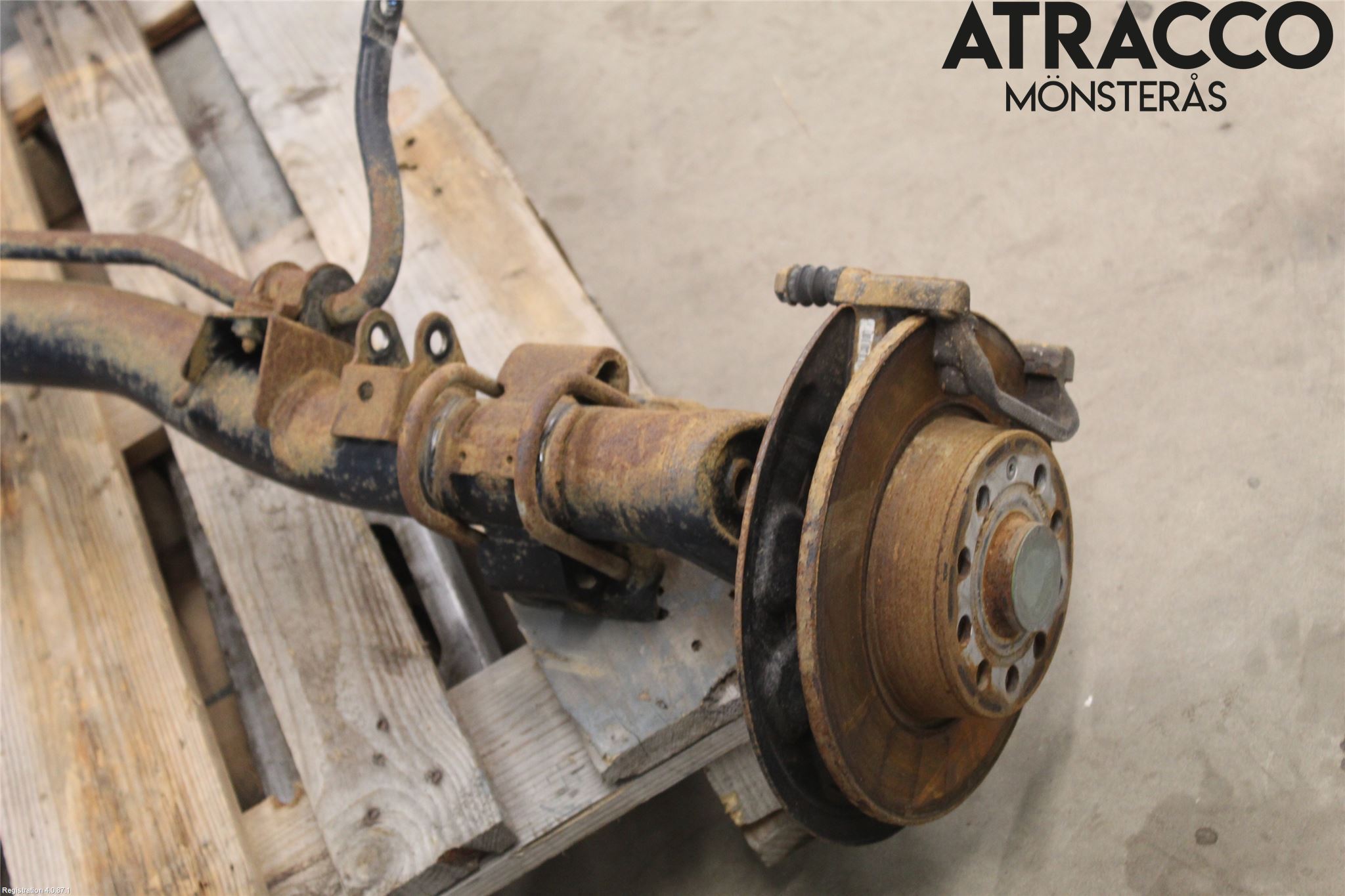 Volkswagen VW CADDY 16-20 Bakaxel