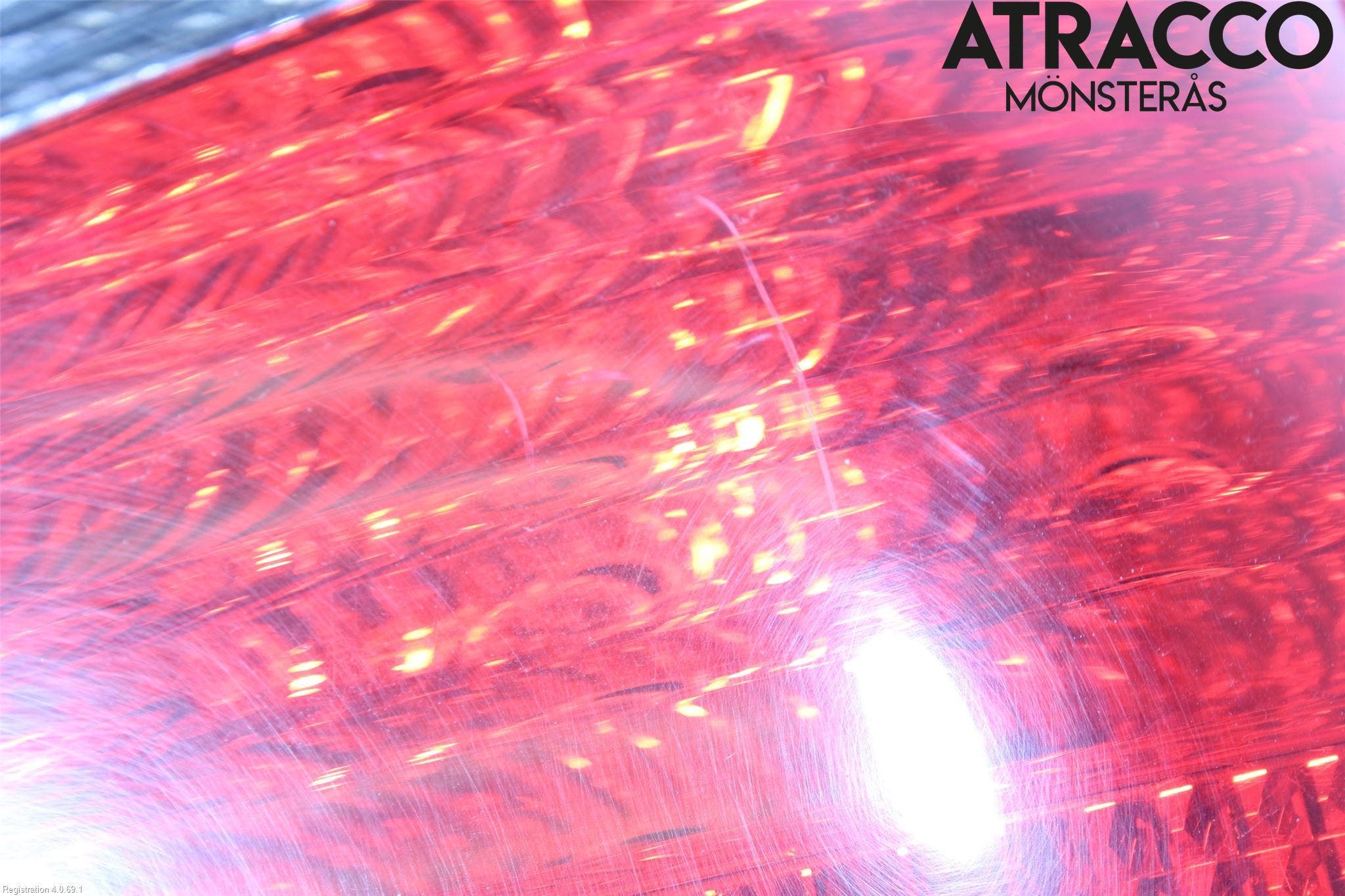 BMW 5 E60/61 Sed/Tou 02-10 Bakljus Höger