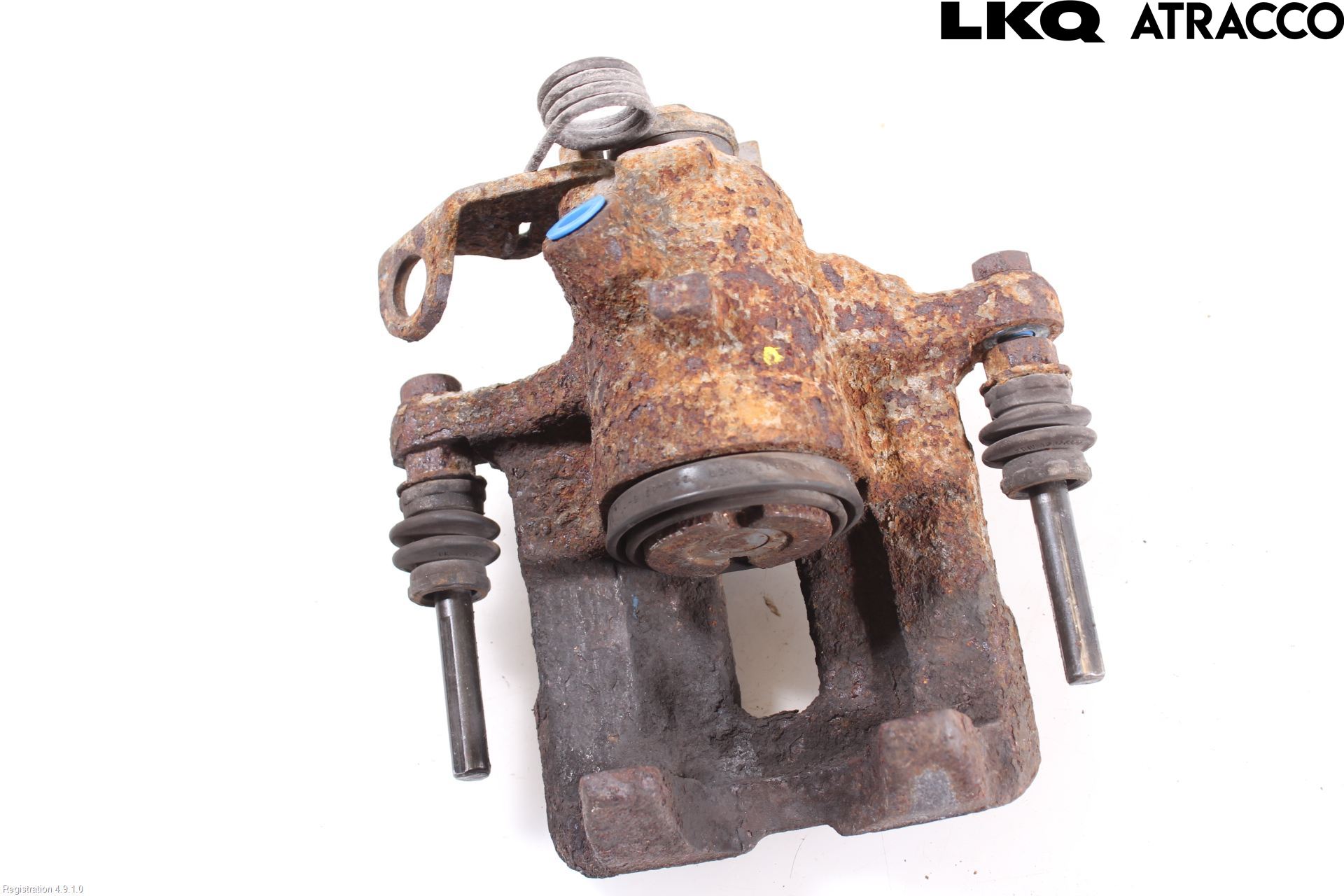 Renault TRAFIC   02-14 Bromsok Bak Vänster