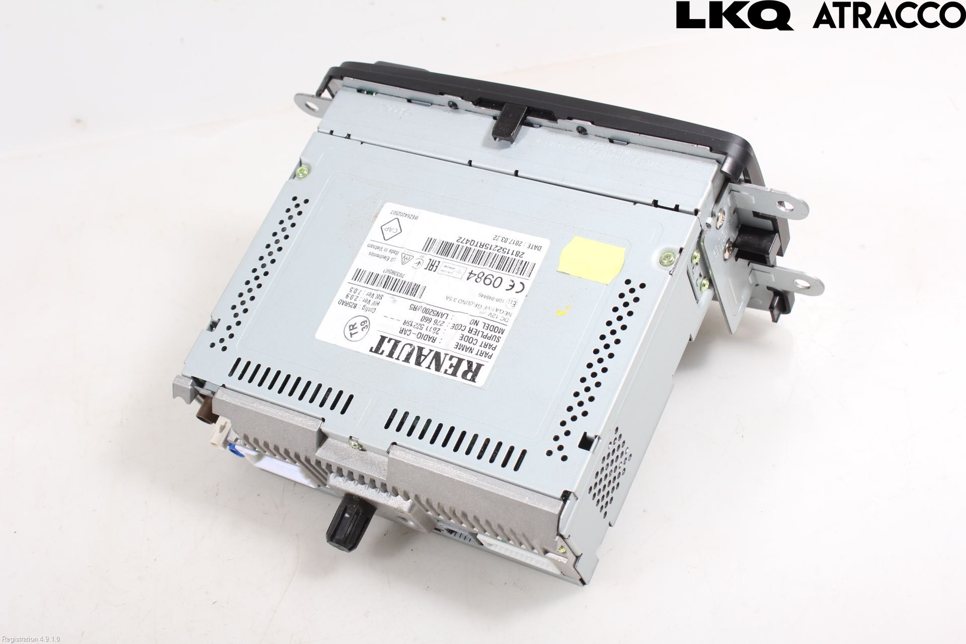 Dacia DUSTER 18-24 Cd Radio - Multimediapanel