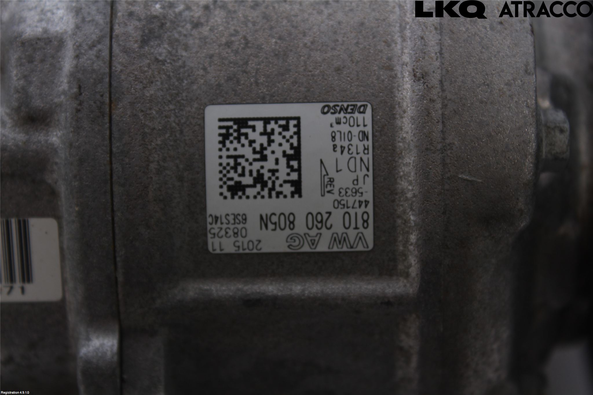 Audi A5 07-16 Ac Kompressor