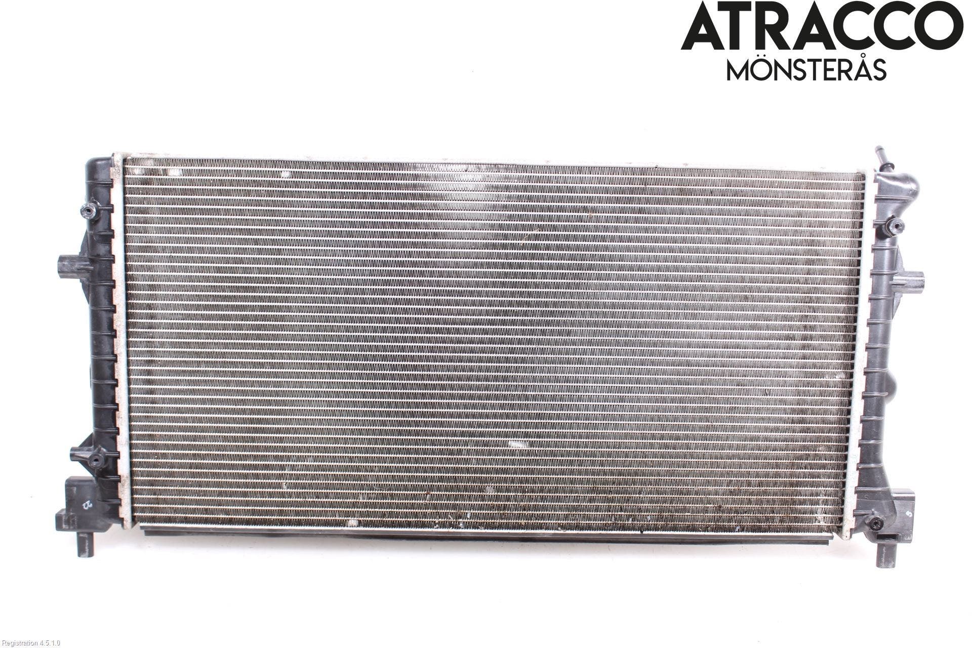 Volkswagen VW POLO 10-17 Kylare Man