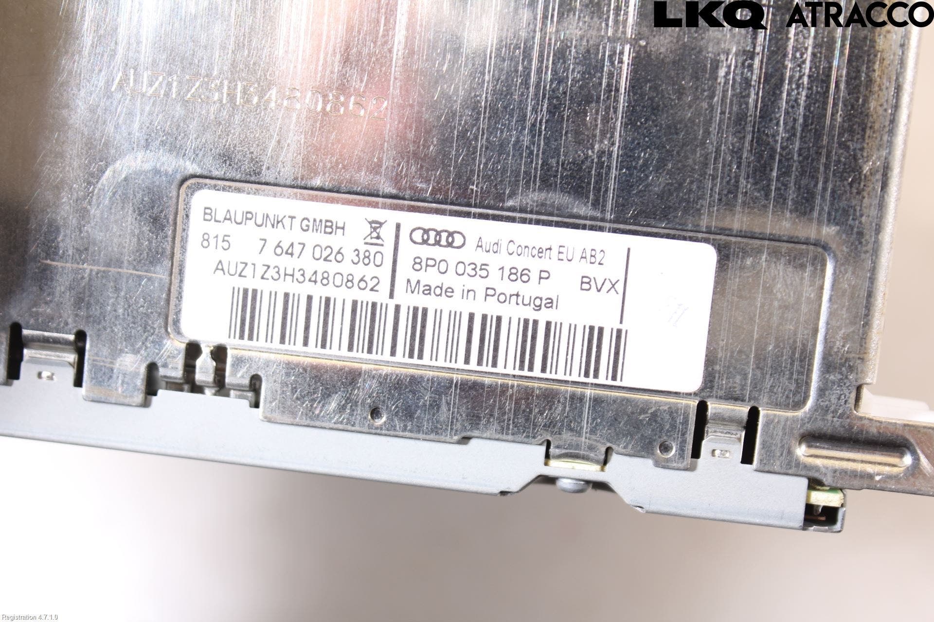 Audi A3/S3 05-13 Radio