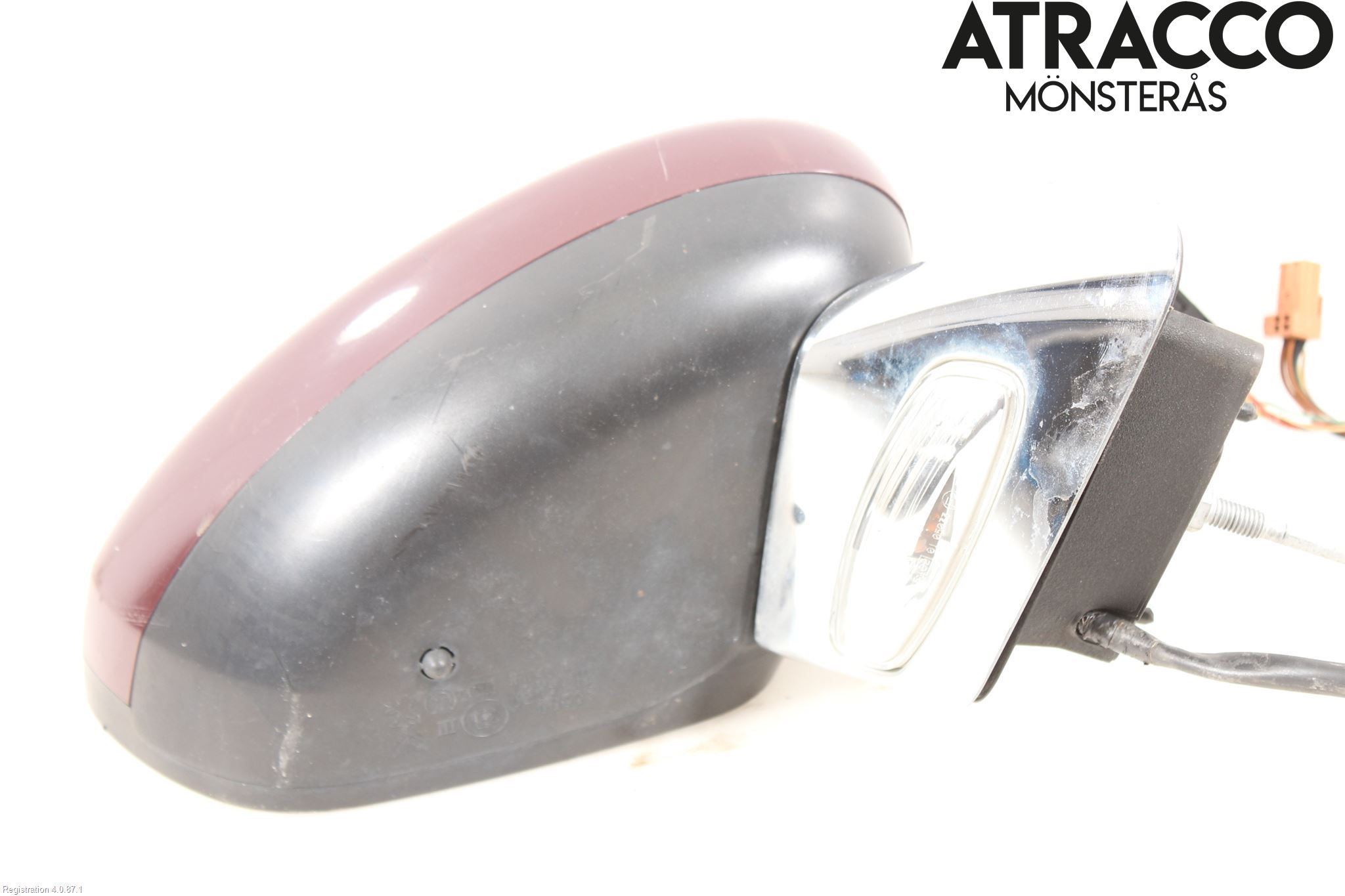 Citroen DS3 Spegel Yttre El Hö