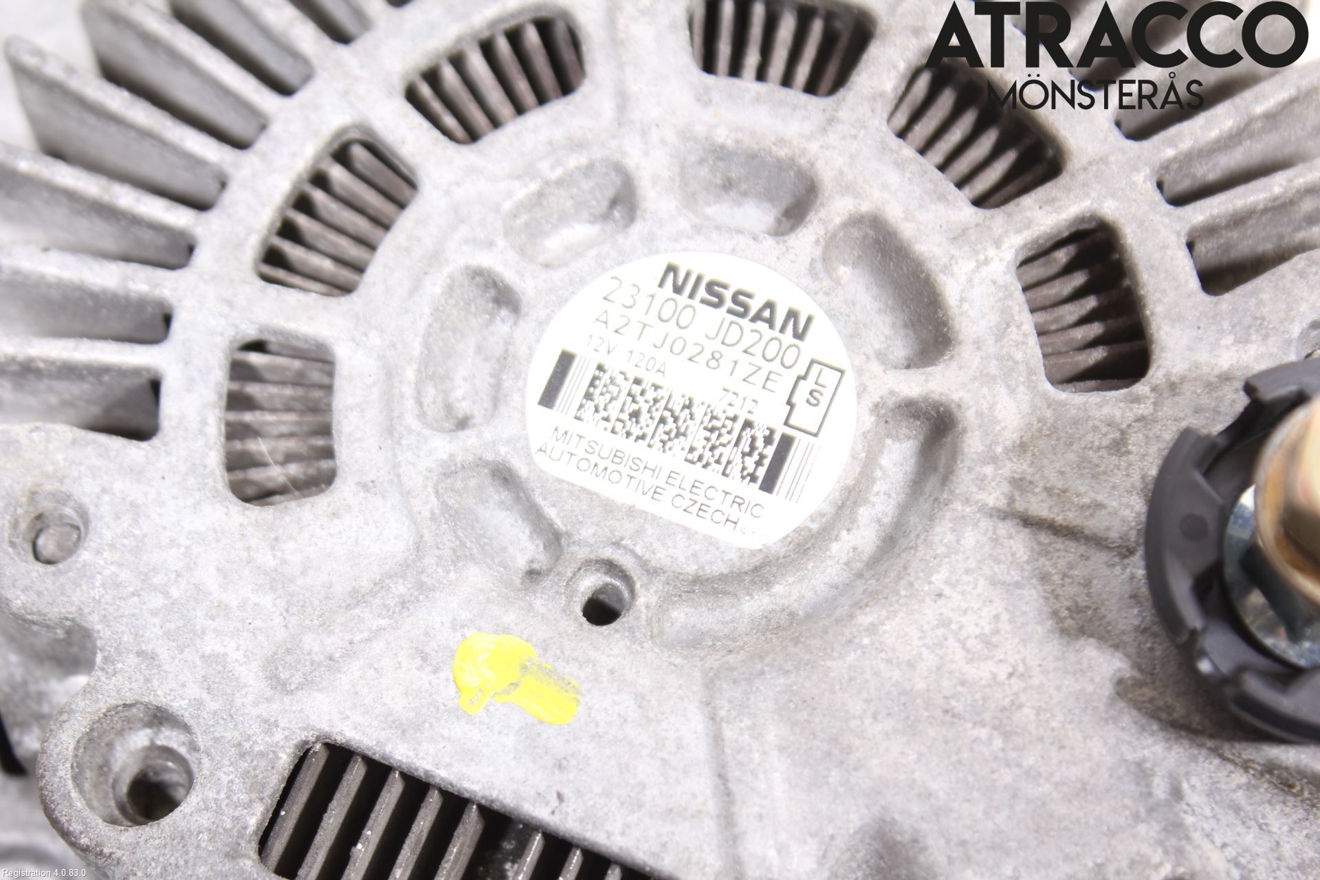 Nissan QASHQAI   07-10 Generator