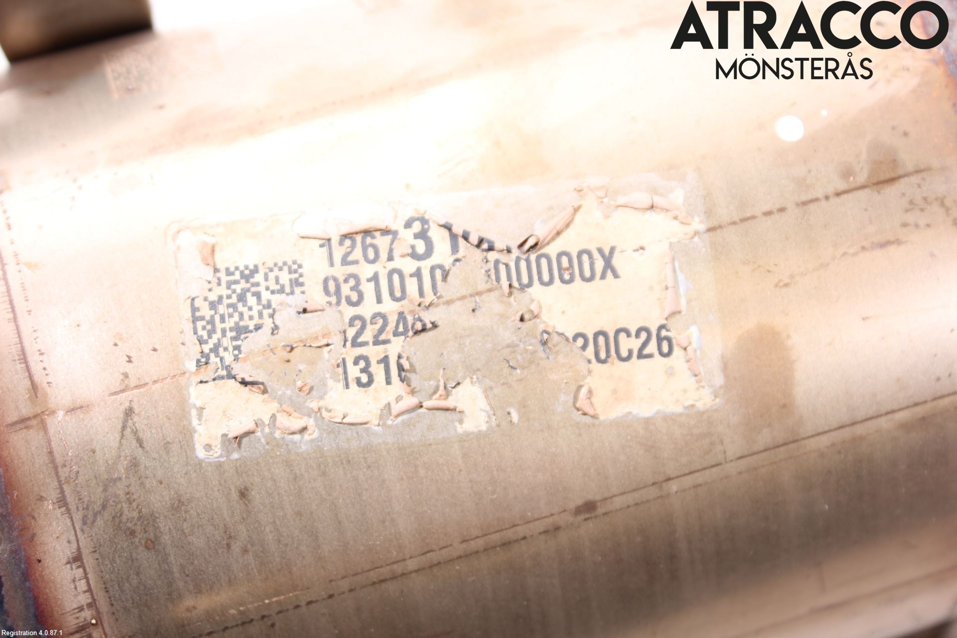 Opel ASTRA K 16-22 Katalysator