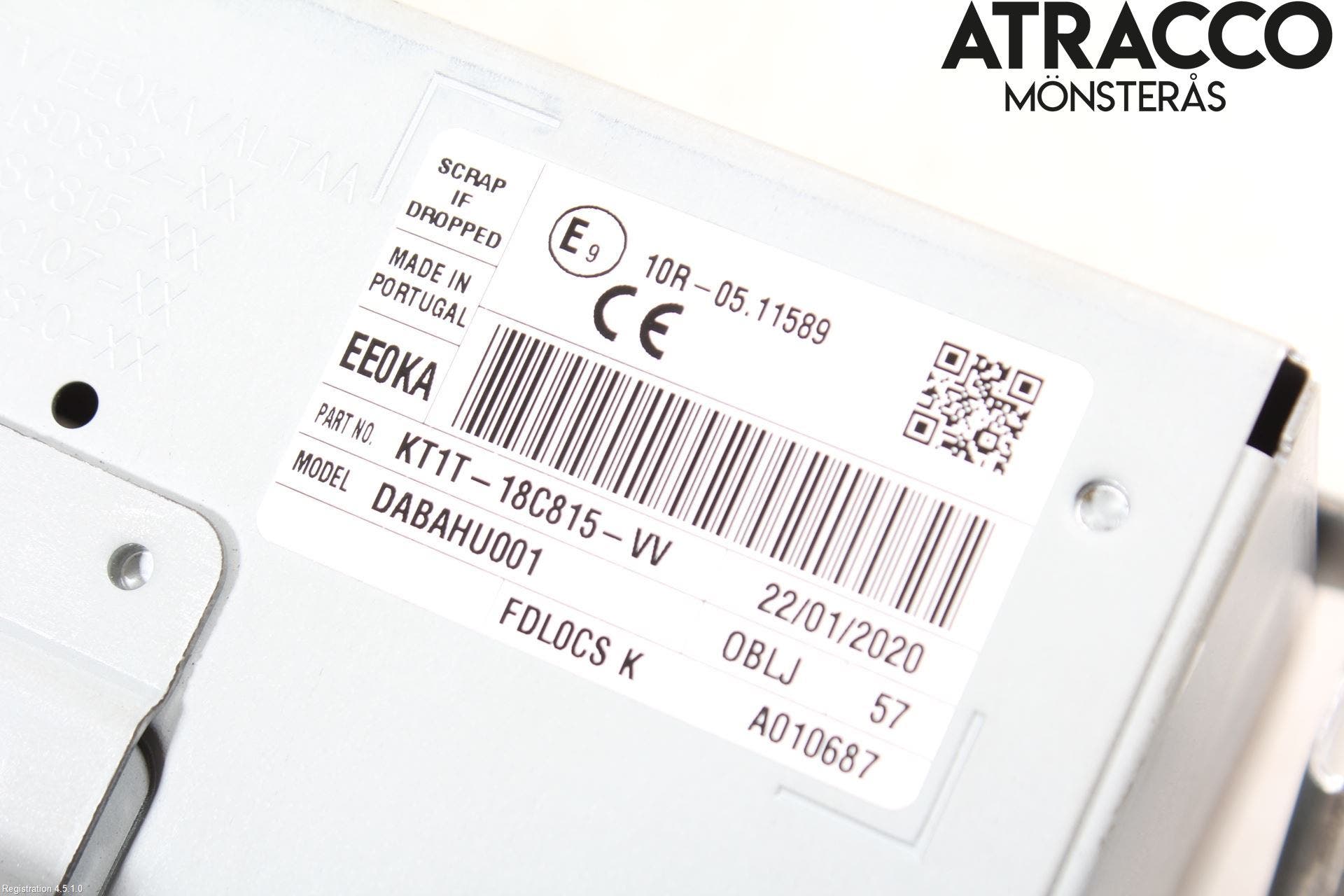 Ford TRANSIT/TOURNEO CONNECT 13-22 Radio