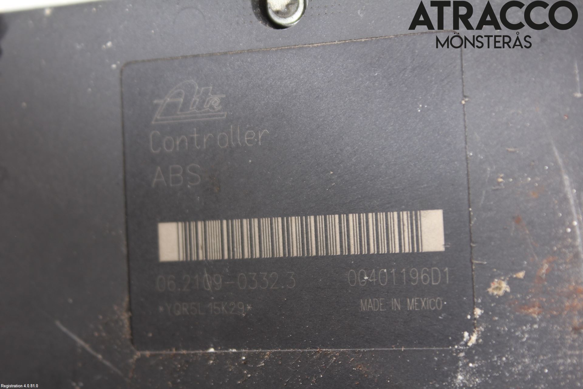 Nissan NAVARA 05-16 Abs Hydraulaggregat