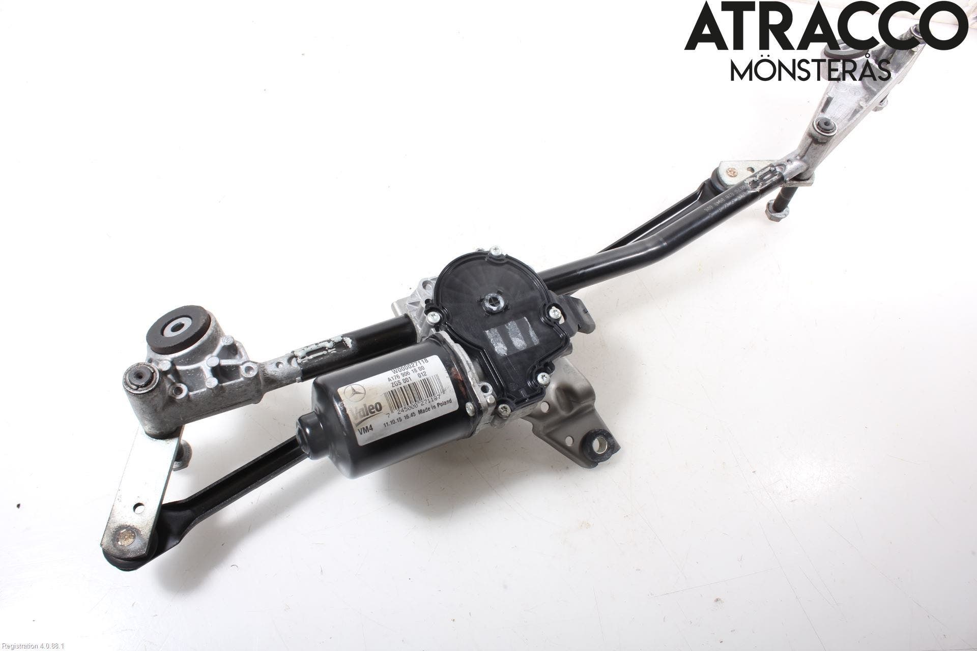 Mercedes-Benz MB CLA-KLASS (C117/X117) 13-19 Torkarmotor Vindruta