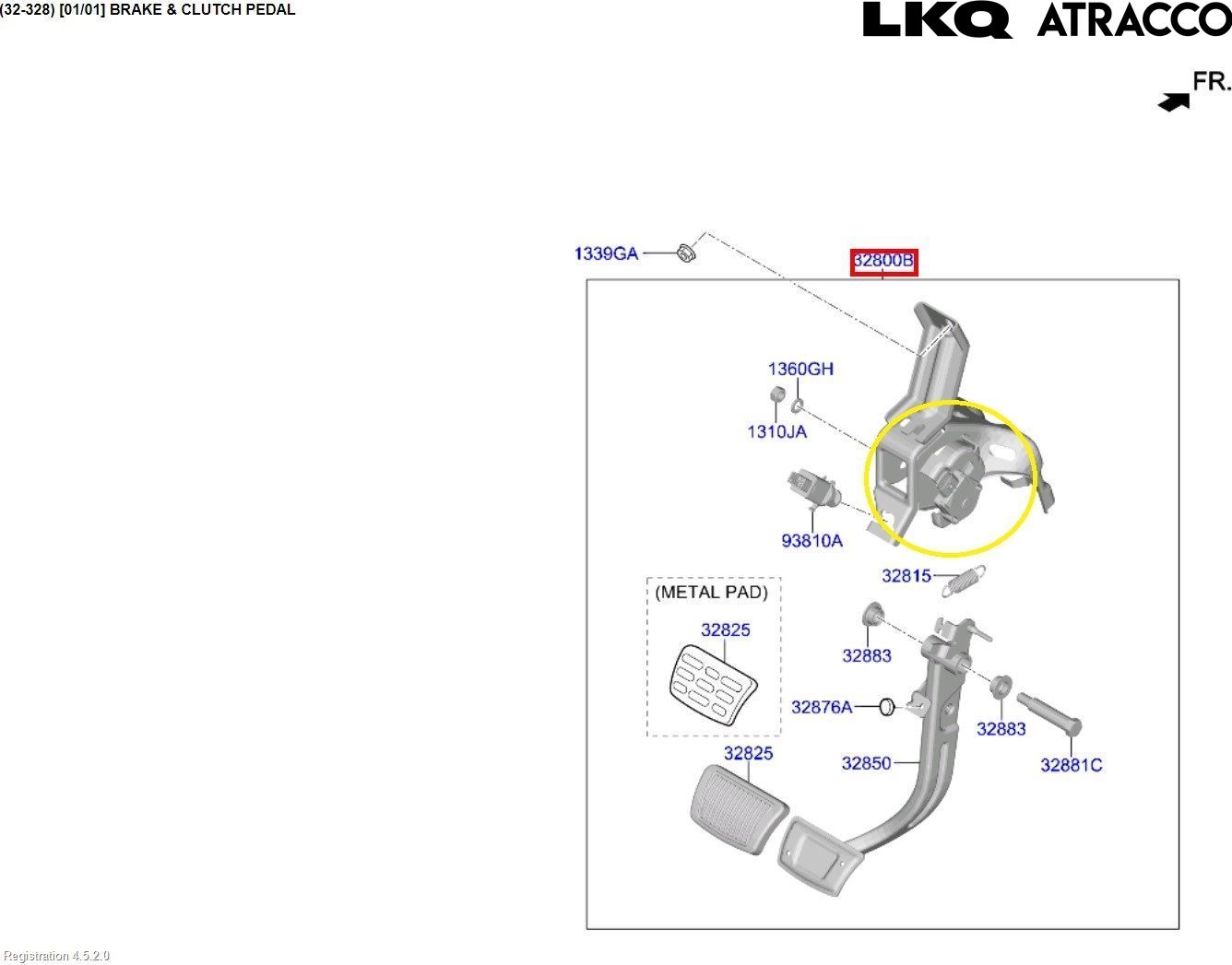 Kia CEED/CEED SW 19- Sensor Övrigt