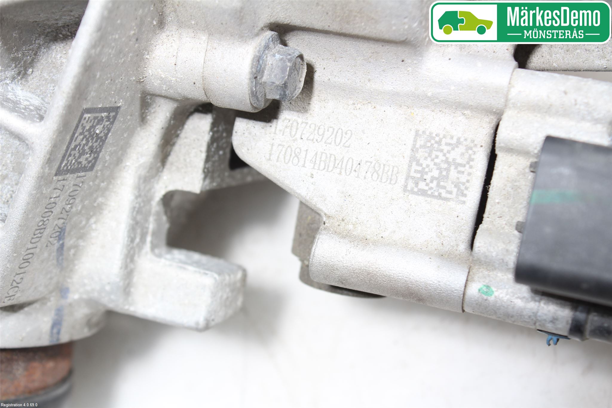 Jeep COMPASS Framvagn Diffrential