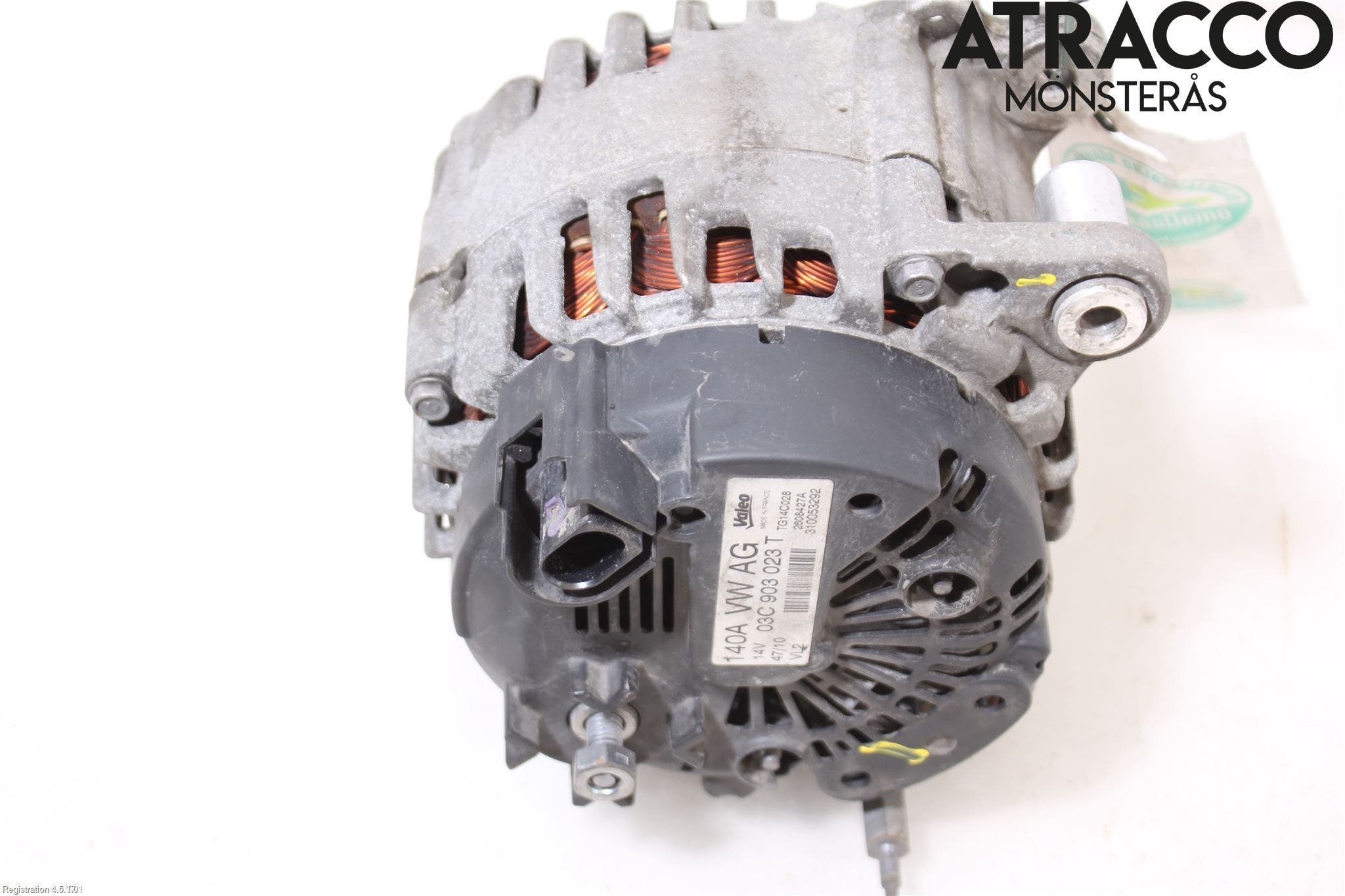 Volkswagen VW CADDY 11-15 Generator