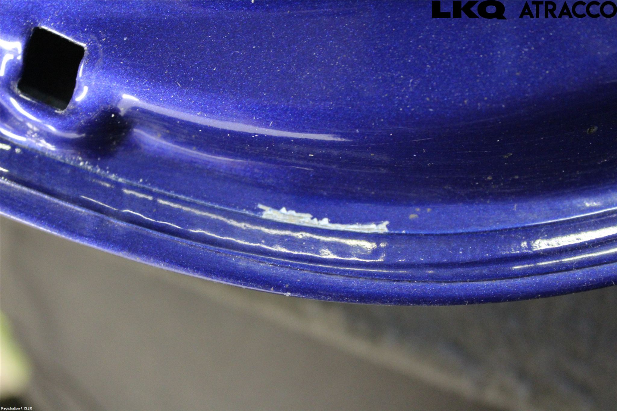 Ford FIESTA 13-17 Dörr Bak Höger