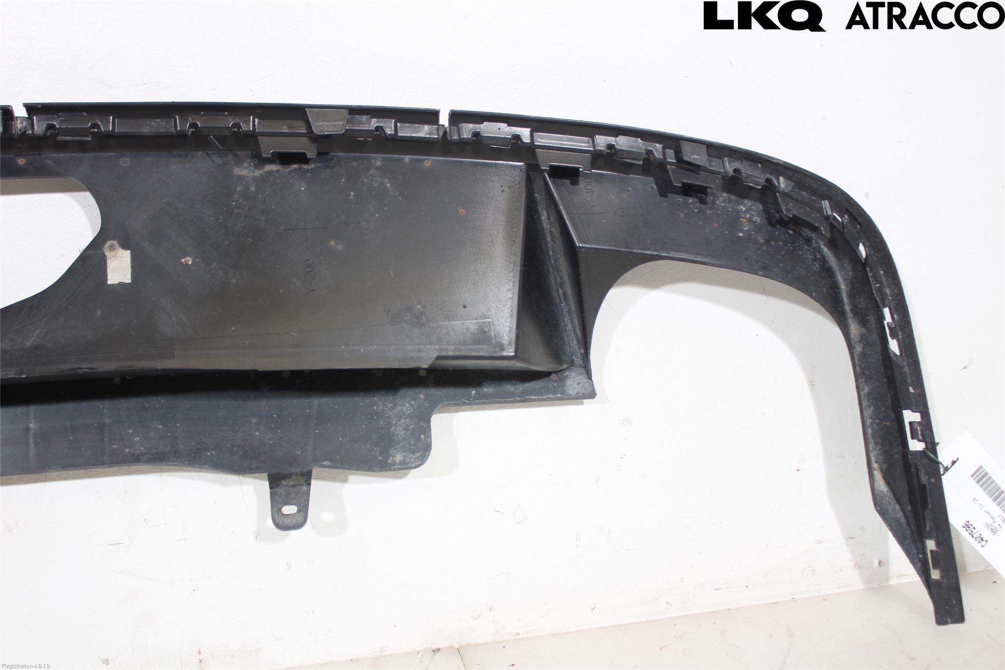 Volkswagen VW PASSAT 11-14 Spoiler Bak