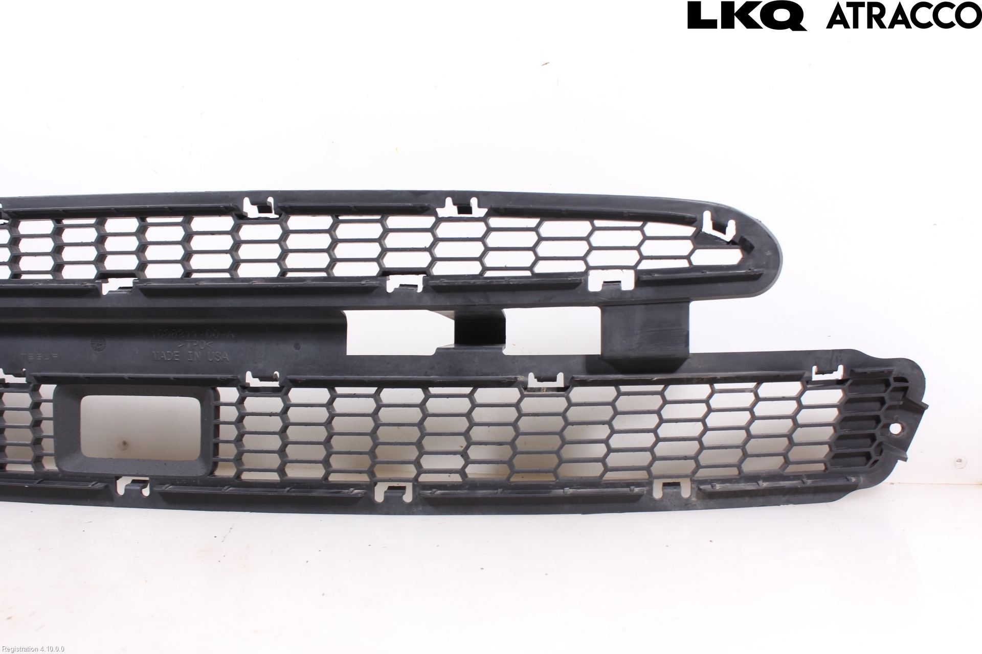 Tesla MODEL S 13- Grilldel Mitt