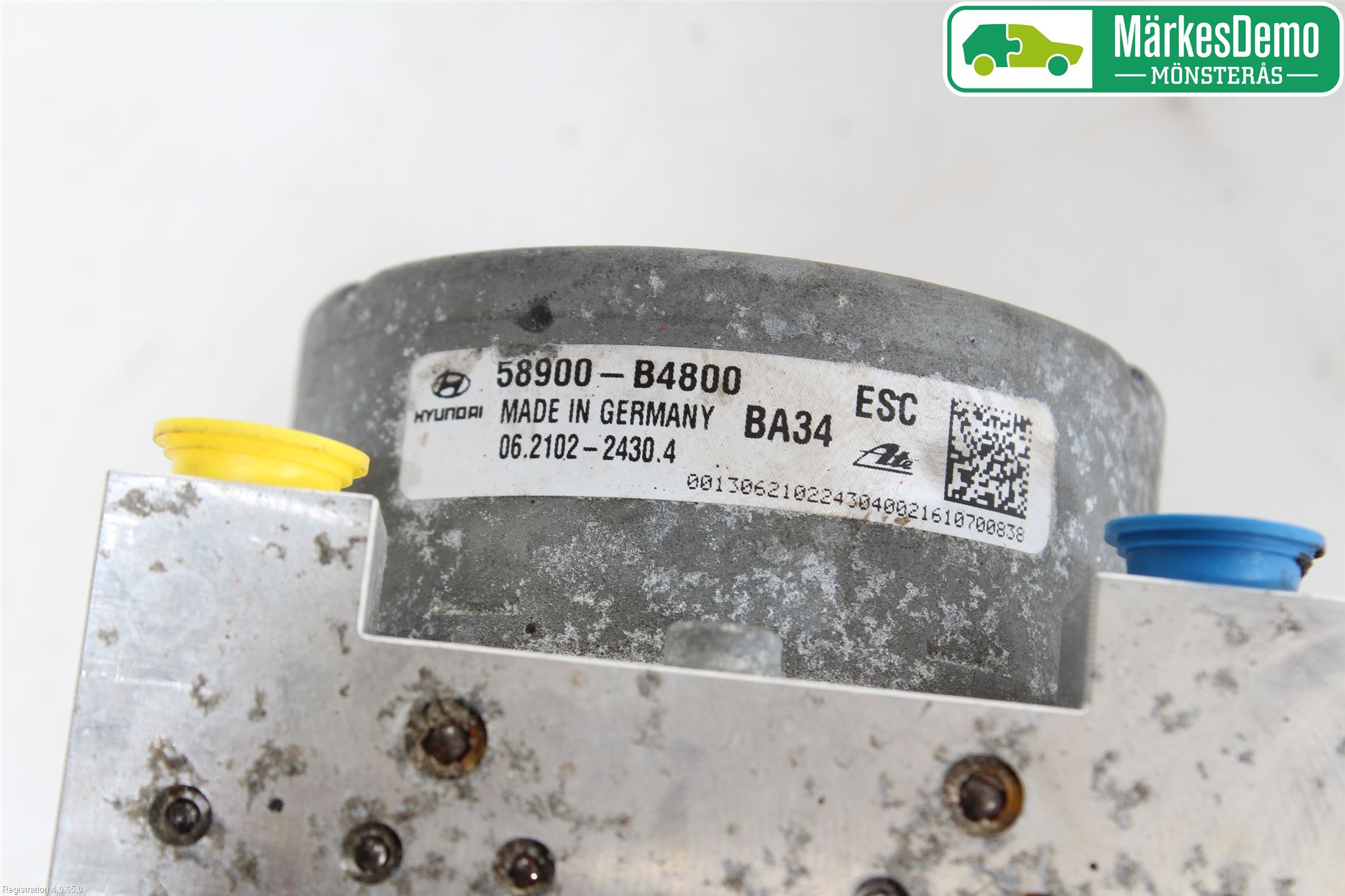 Hyundai i10 BA 14-16 Abs Hydraulaggregat