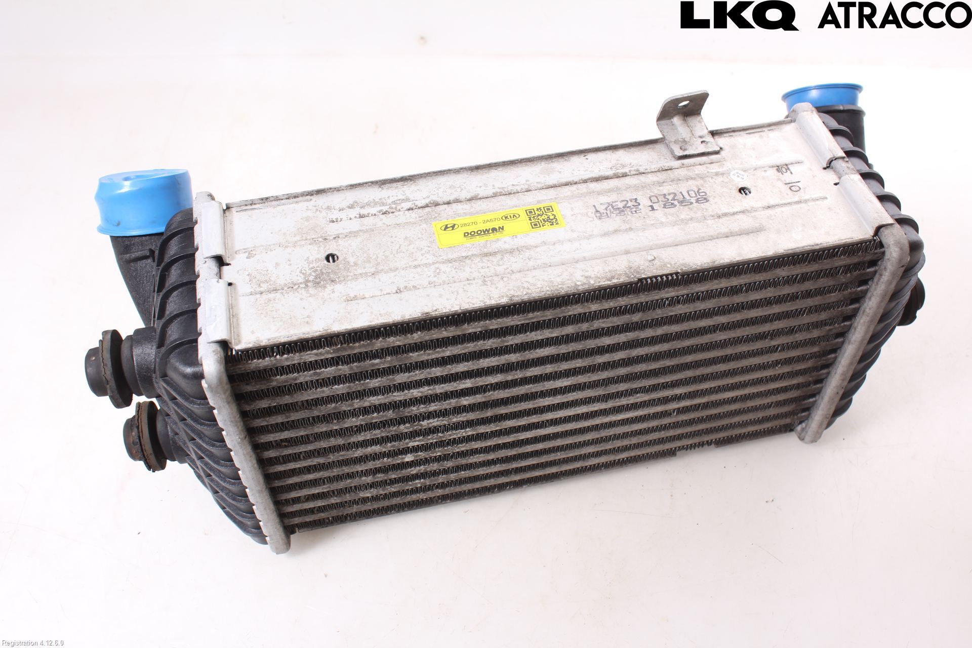 Kia CEED 12-18 Laddluft-Intercooler Kyl