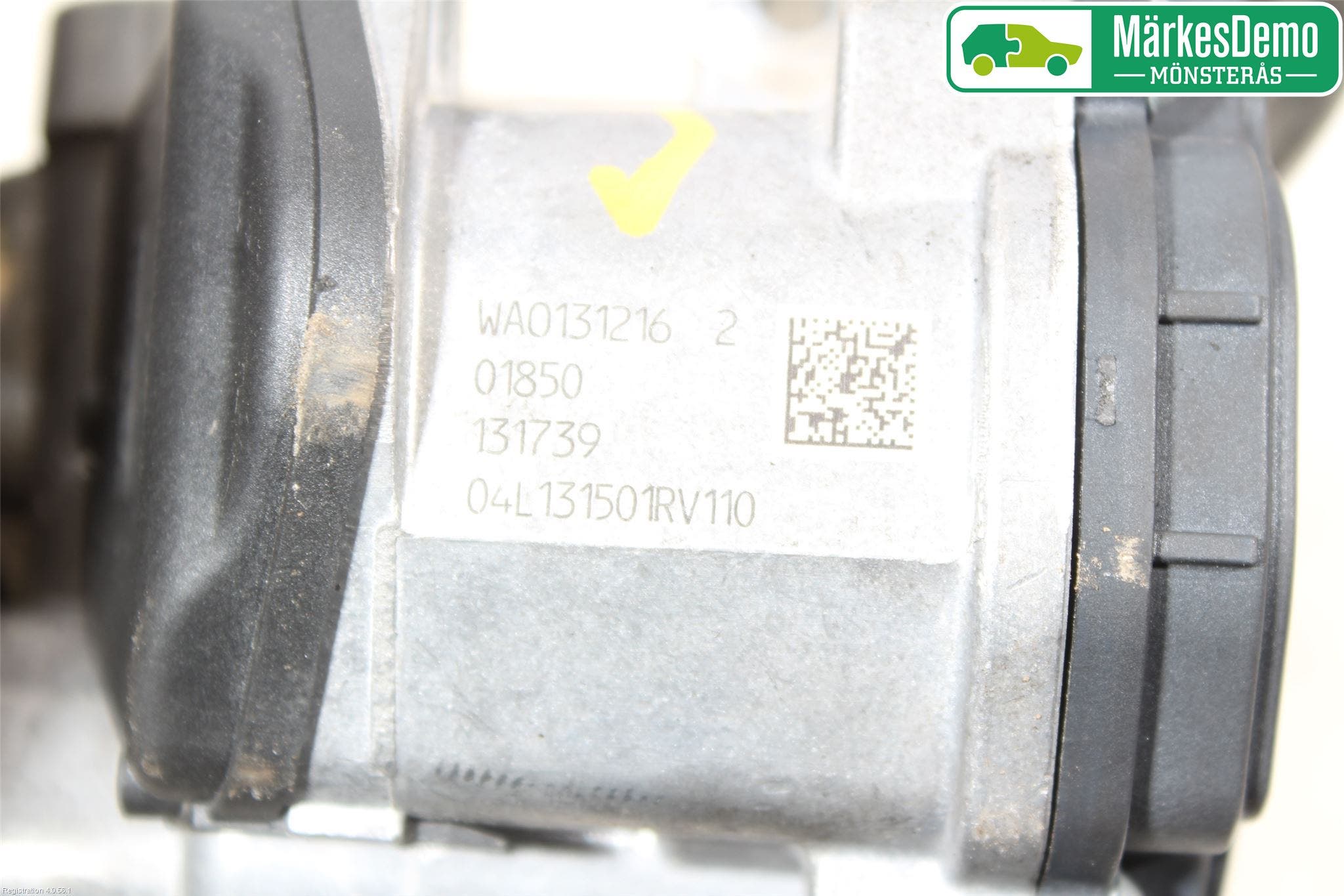 Volkswagen VW PASSAT 15-19 Egr Ventil