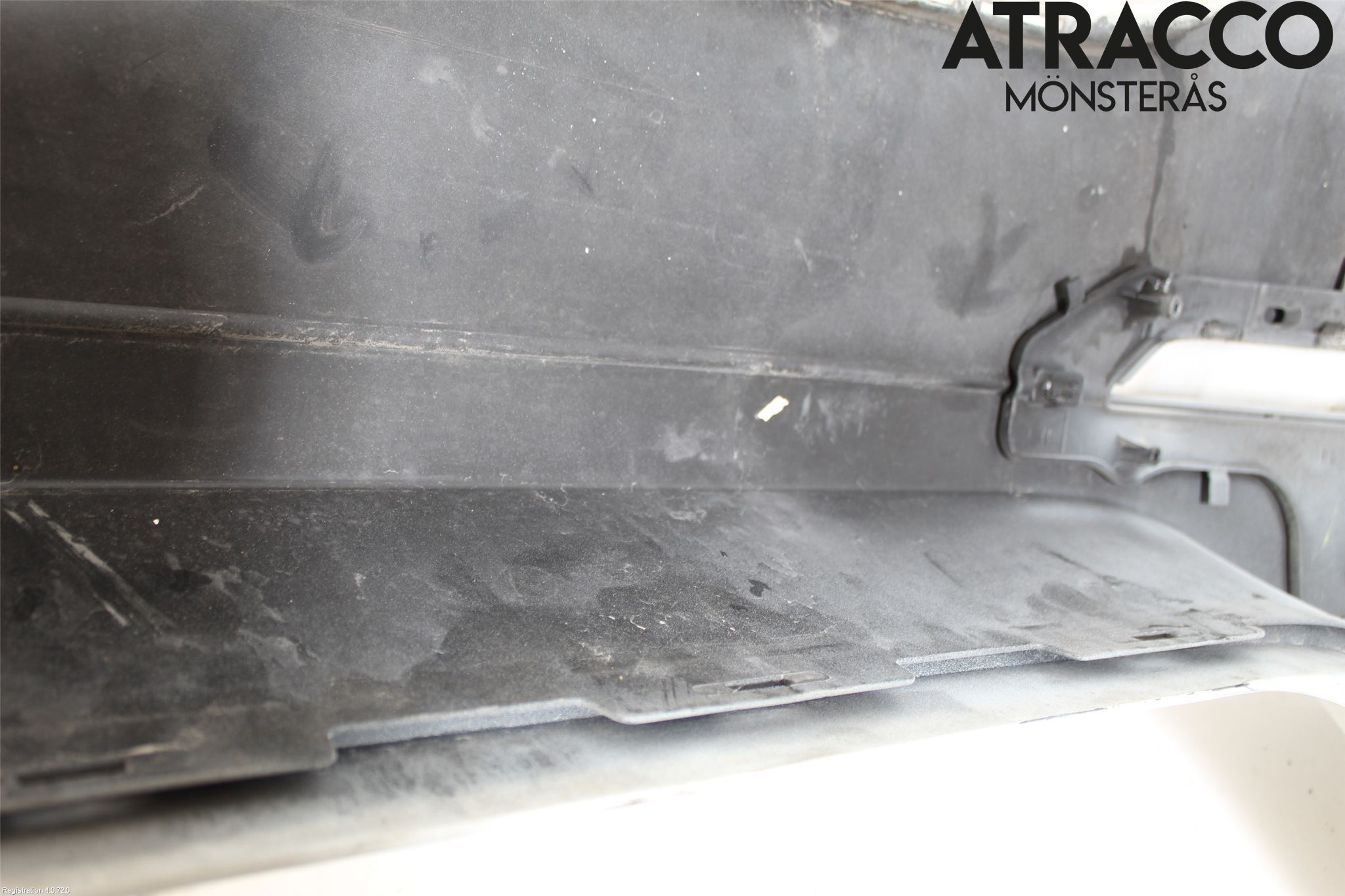 BMW X6 E71/E72   08-14 Stötfångarbeklädnad Bak