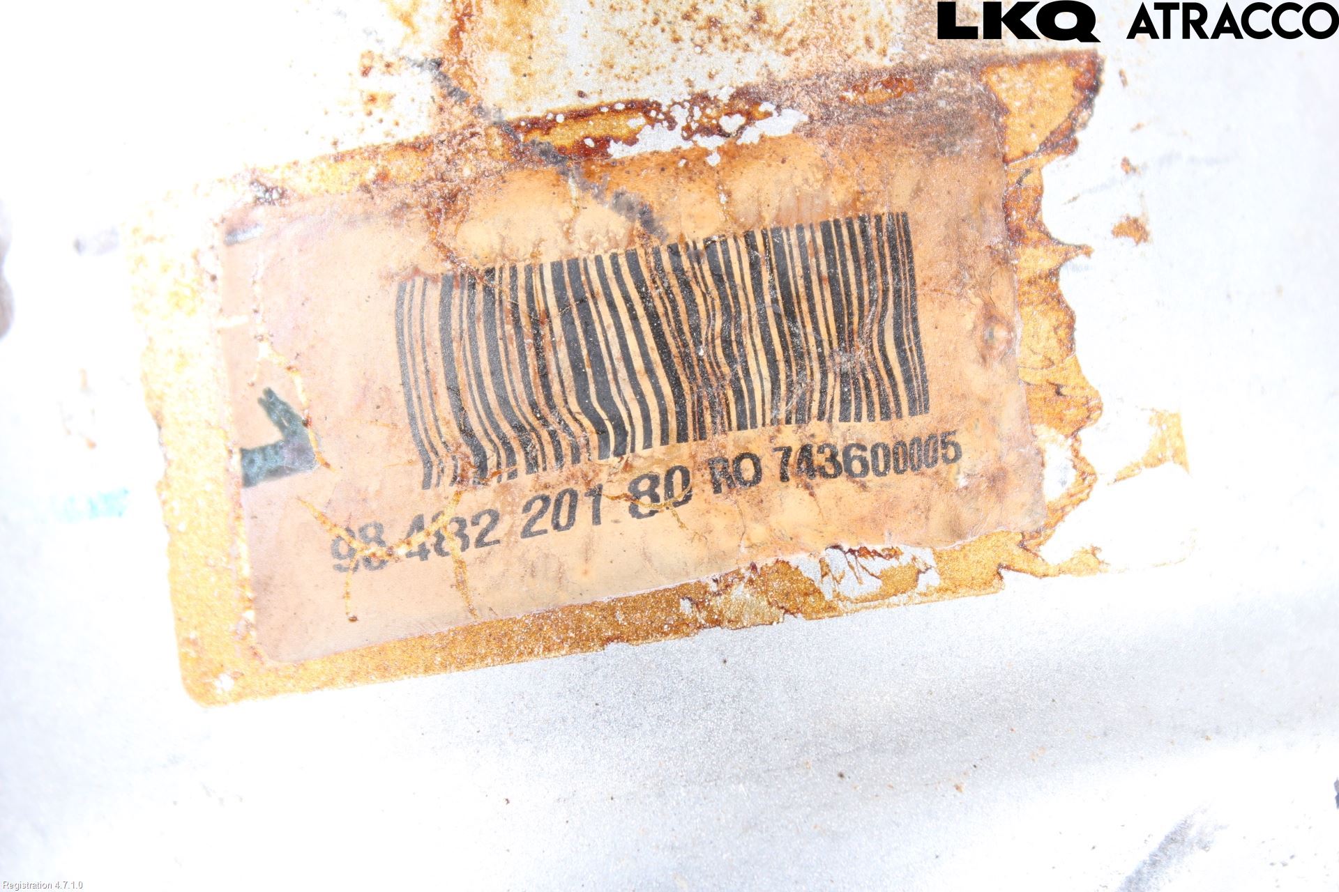 Peugeot 3008 17-24 Katalysator