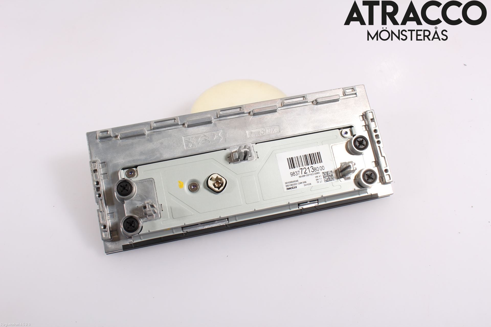 Opel MOKKA 21- Multifunktionsdisplay