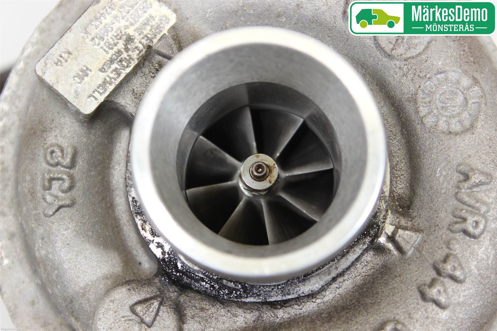 Hyundai i30 FD 07-12 Turboaggregat