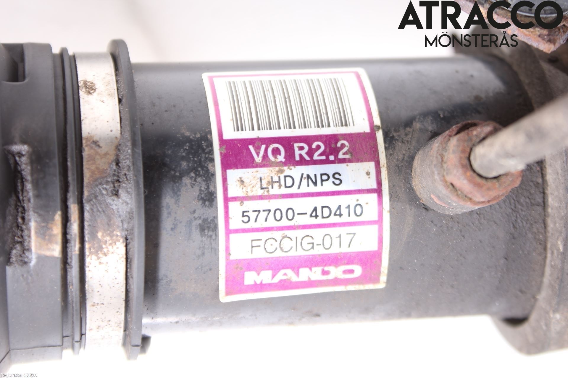 Kia CARNIVAL Styrväxel Servo -Snäcka