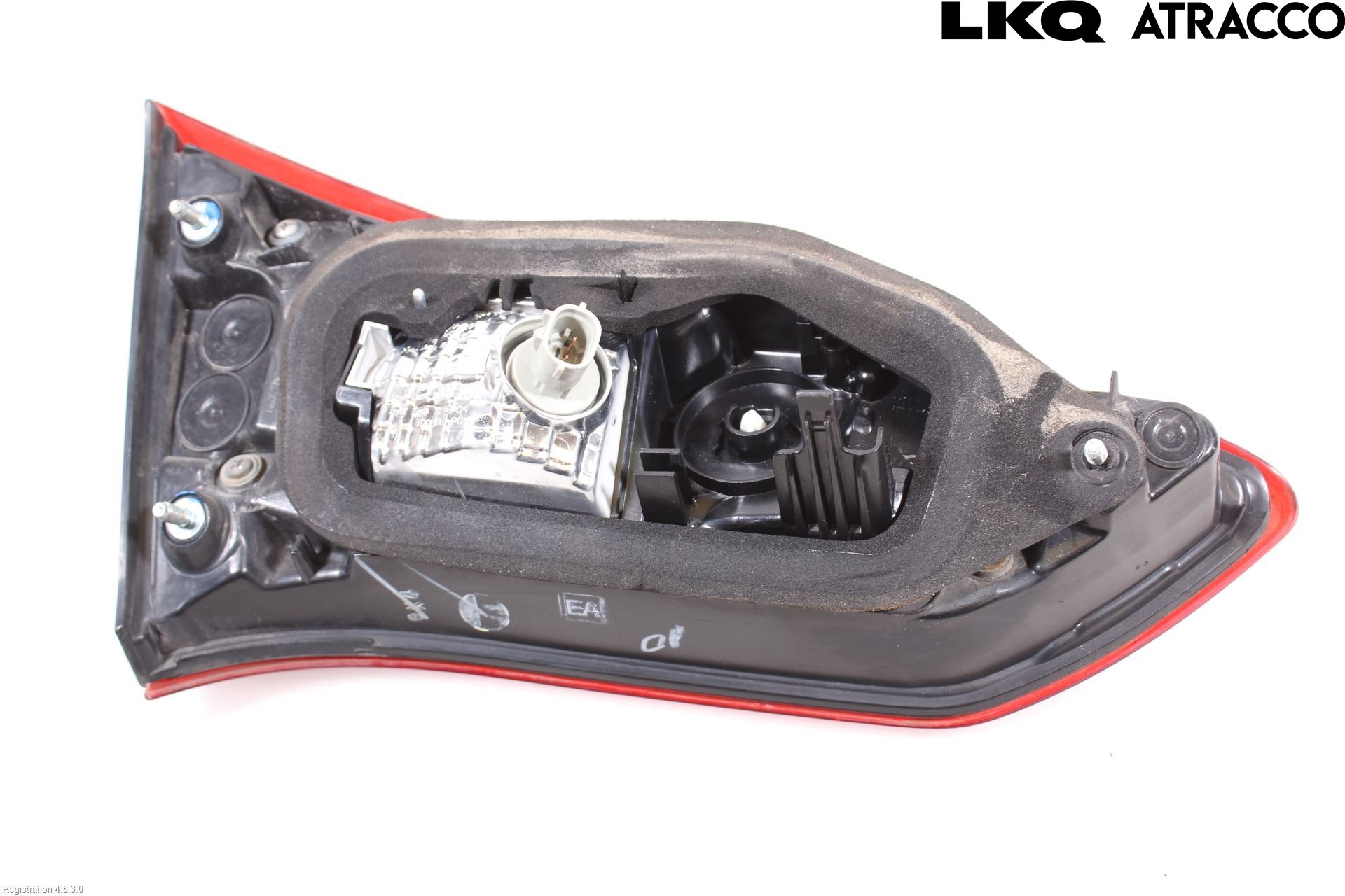 Toyota YARIS XP130 15-20 Bakljus Lucka Hö