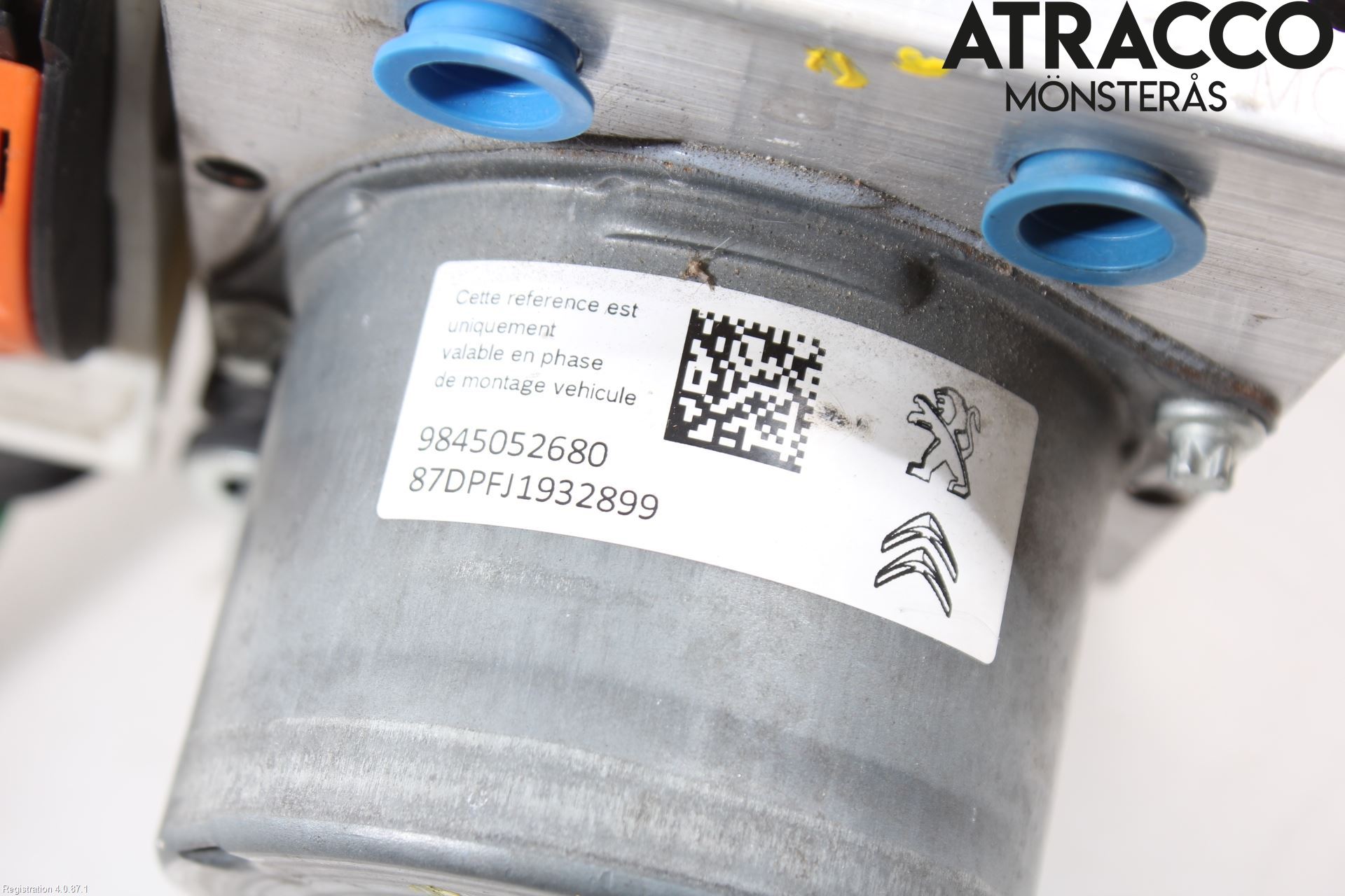 Peugeot PARTNER/E-PARTNER 19- Abs Hydraulaggregat