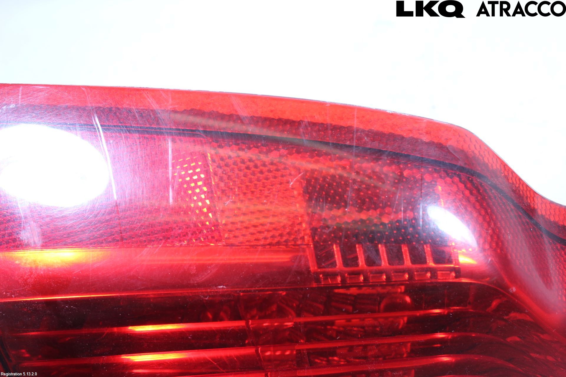 Volvo V50 08-12 Bakljus Vänster