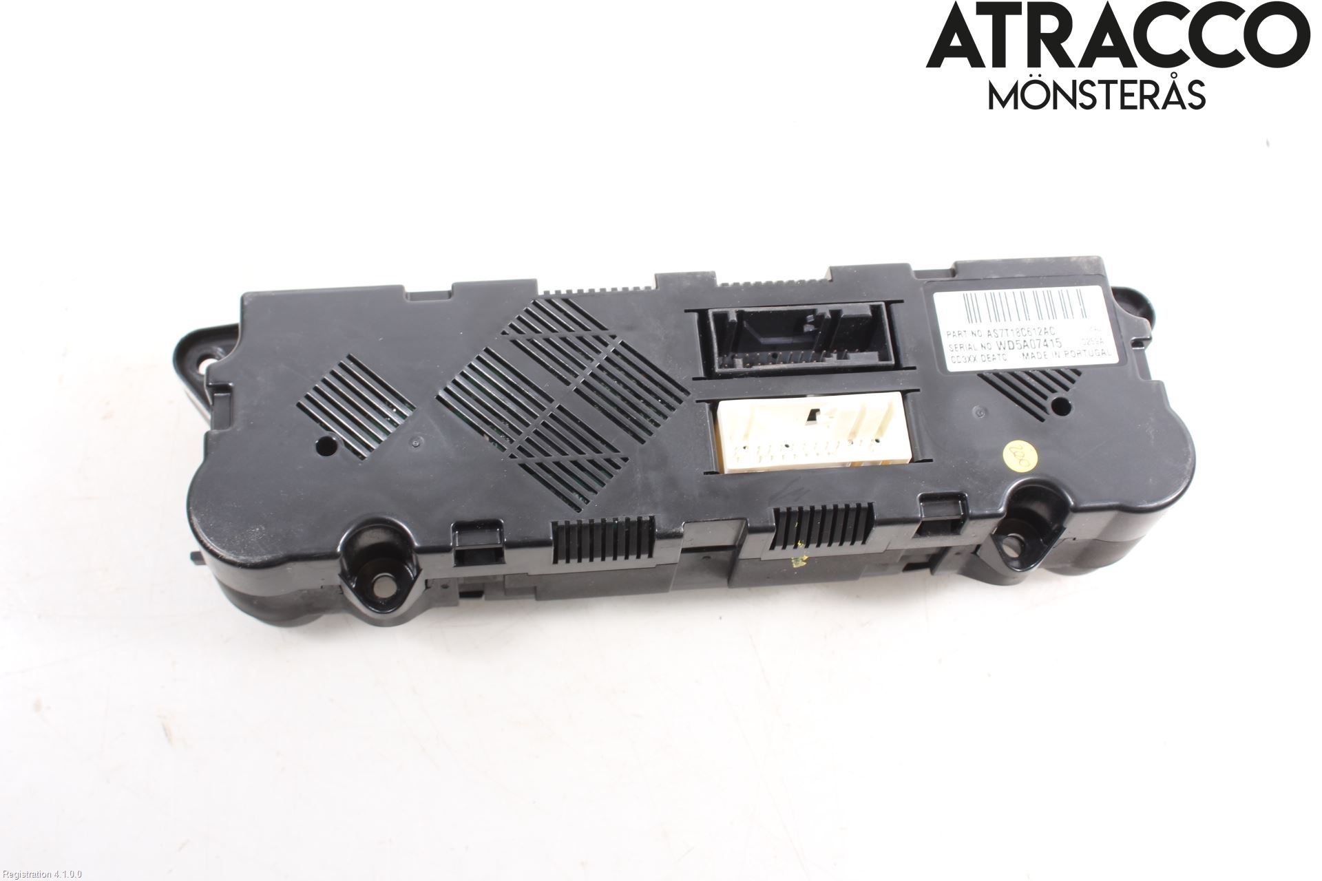 Ford S-MAX 06-15 Ac Styrenhet Ac Manöveren