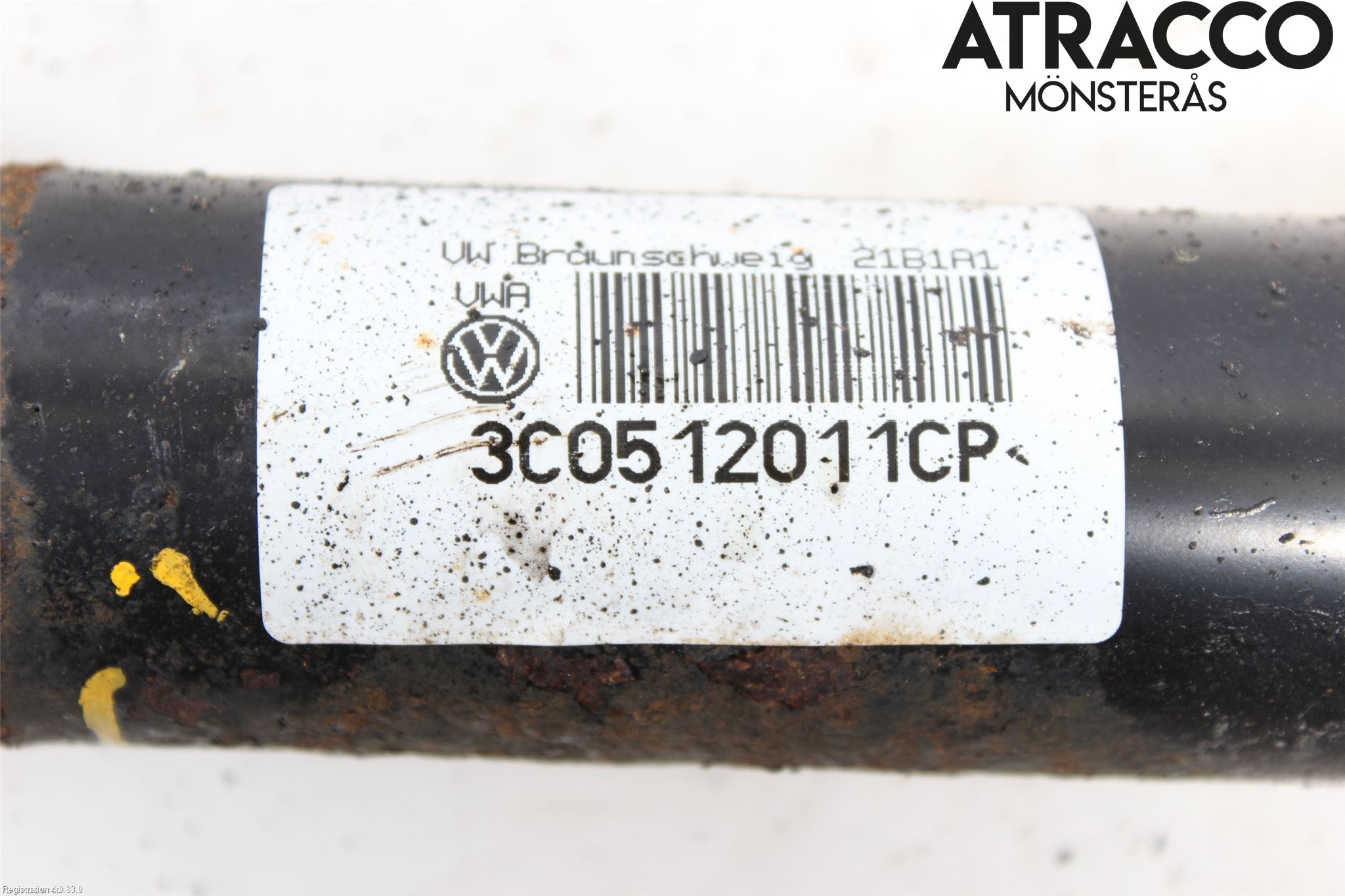 Volkswagen VW PASSAT 11-14 Stötdämpare Bak