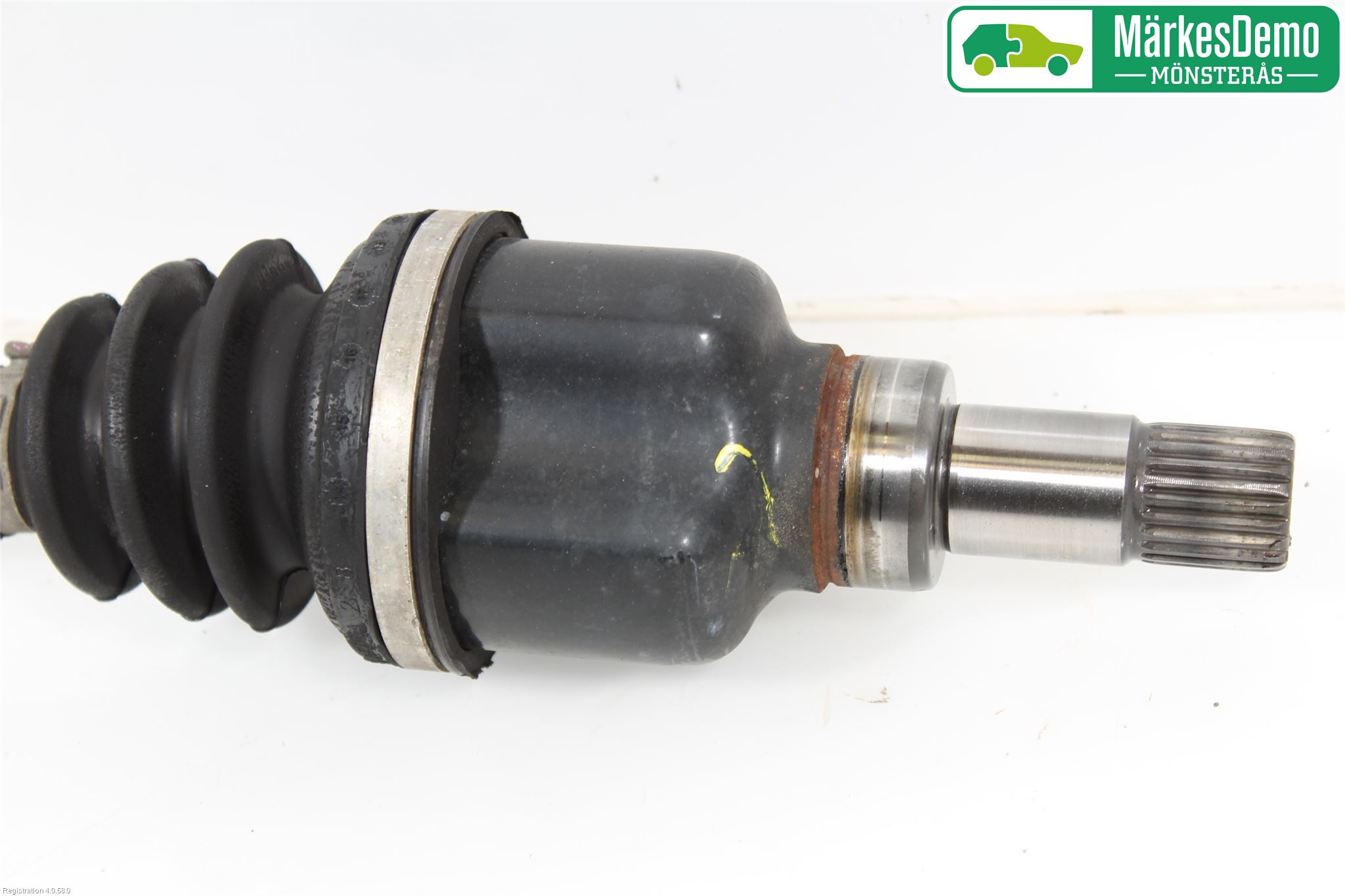 Citroen C1 14-22 Drivaxel Fram Vänster