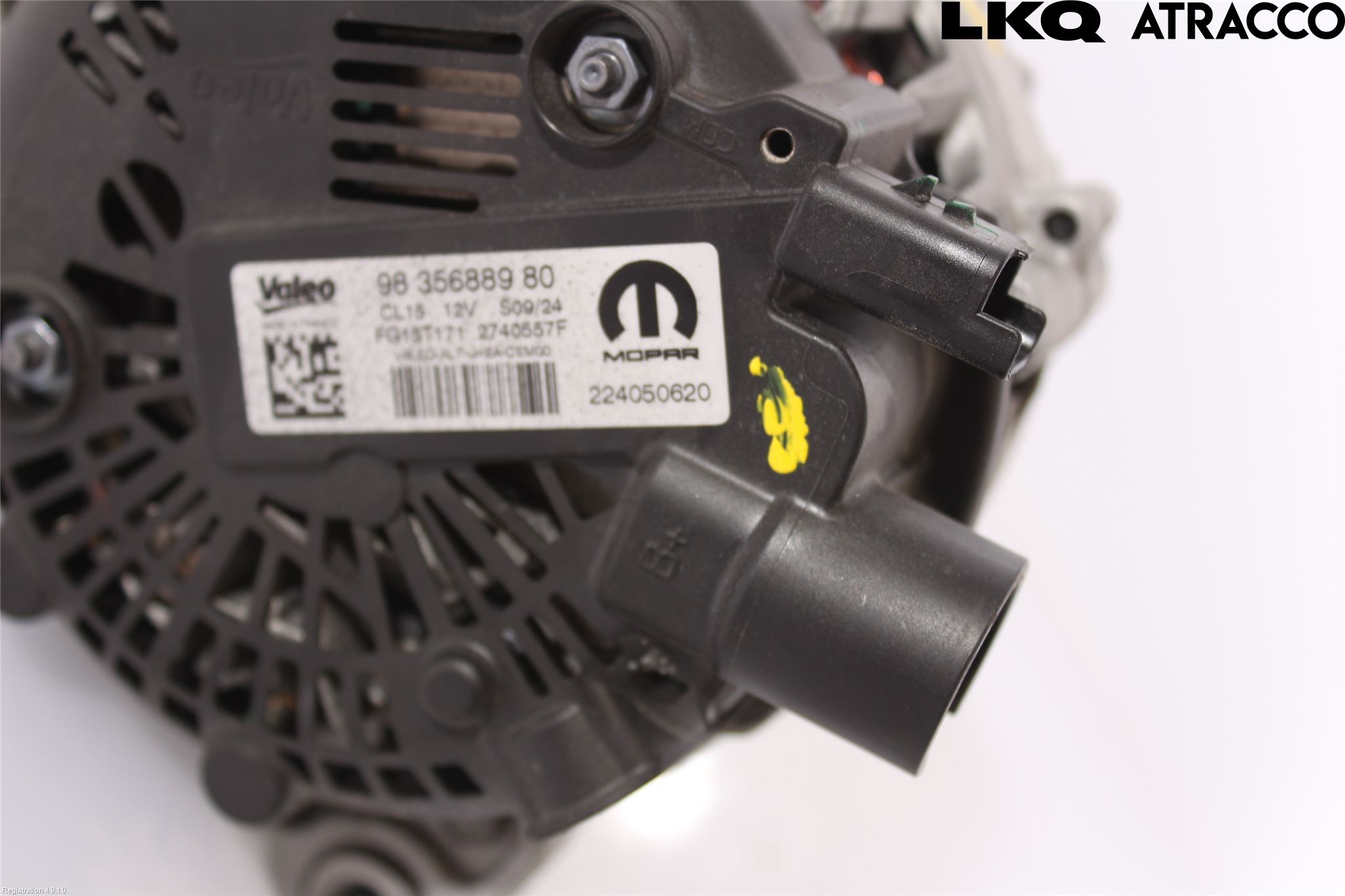 Peugeot 308/E-308 21- Generator