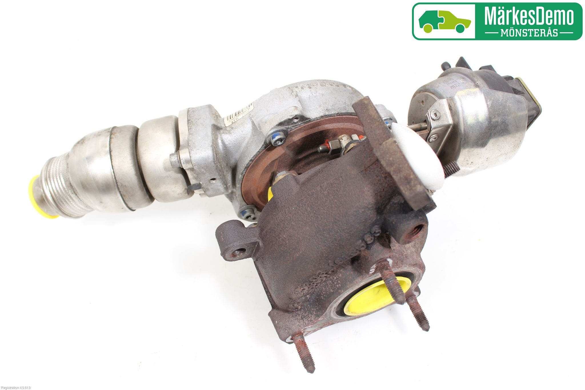 Audi A4/S4 08-11 Turboaggregat