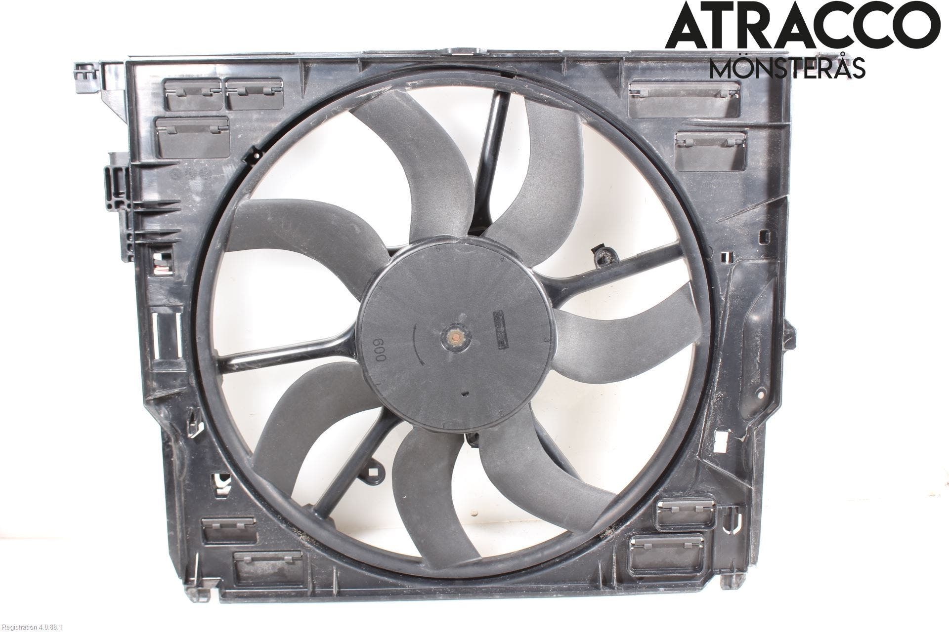 BMW 5 F10/F11/F18 09-17 Kylfläkt El