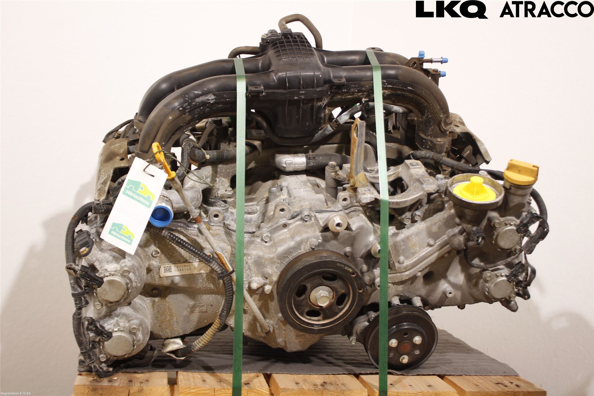 Subaru FORESTER SH  08-13 Motor Bensin