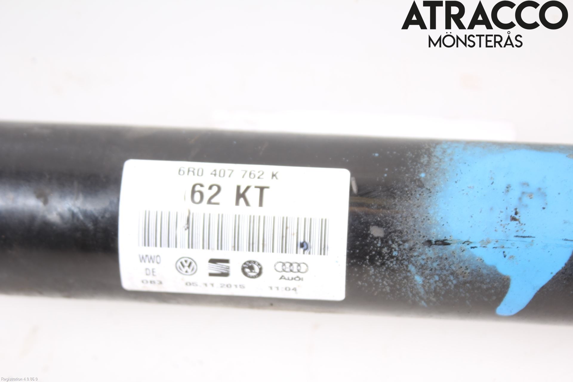 Skoda RAPID Drivaxel Fram Höger