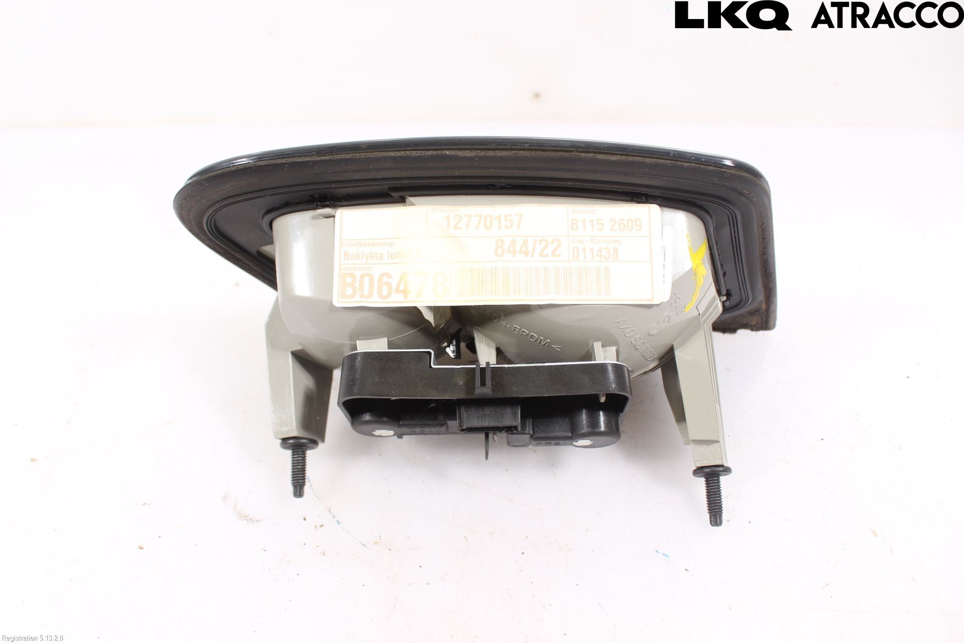 Saab 9-3 VER2/VER3 08-15 Bakljus Lucka Vä