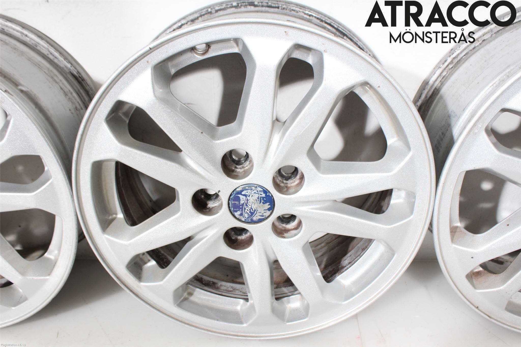 Ford TRANSIT/TOURNEO CONNECT 13-22 Fälgsats Aluminium