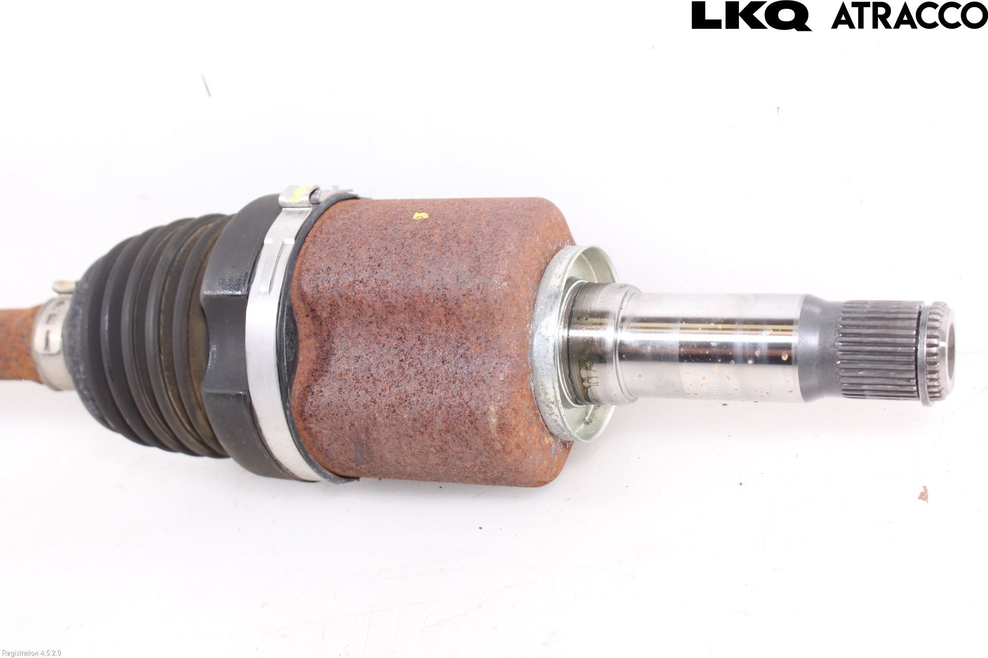 Ford MONDEO 15-22 Drivaxel Fram Vänster