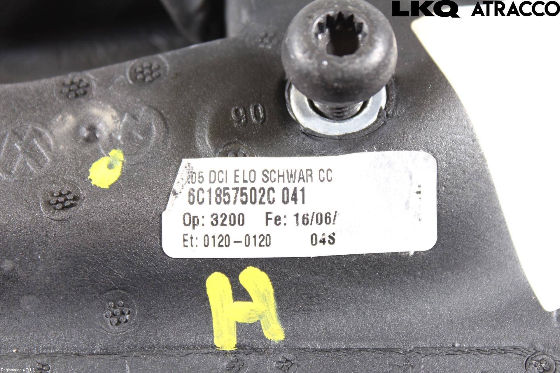 Volkswagen VW POLO 10-17 Spegel Yttre El Hö